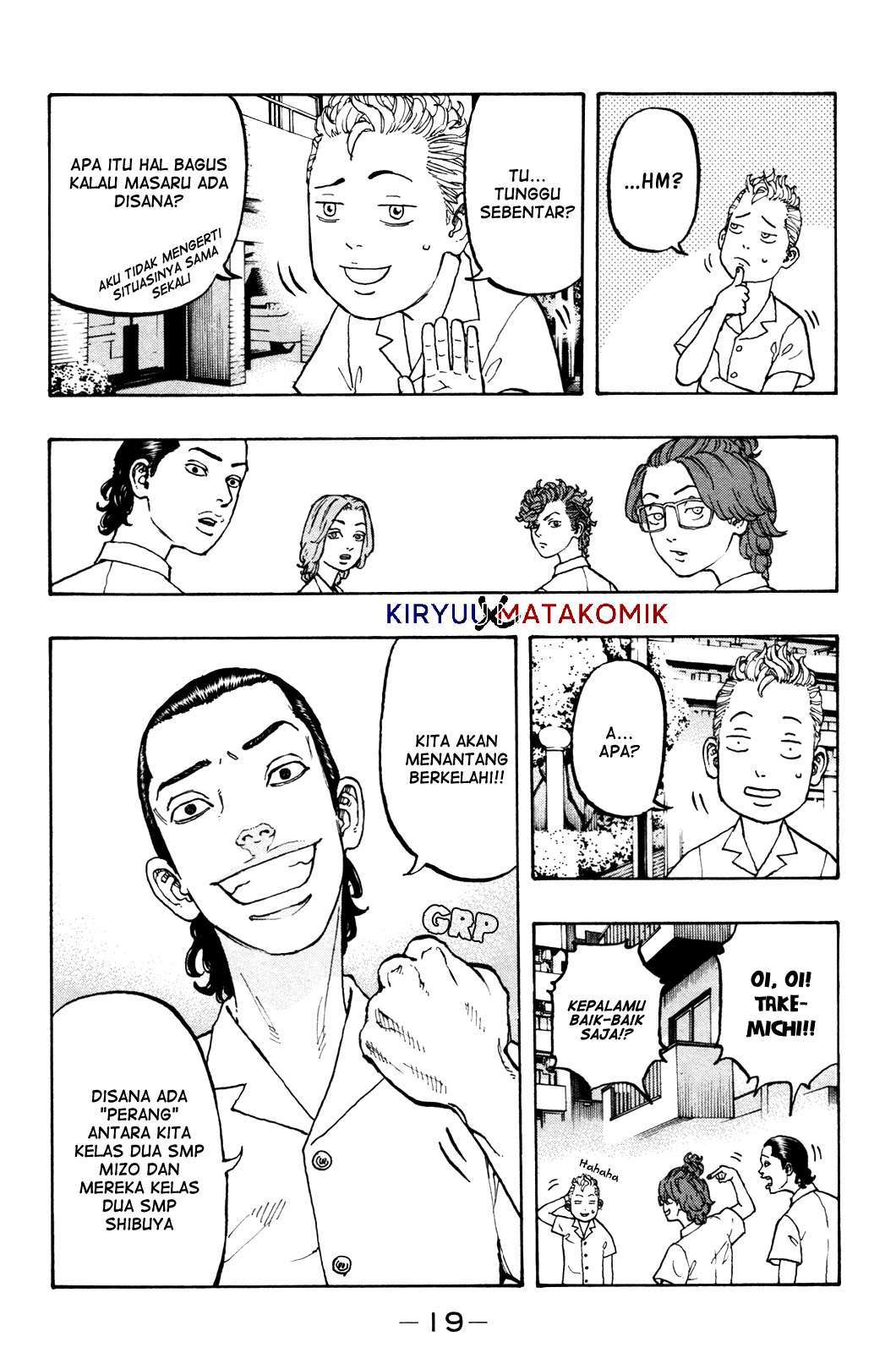 Read Toukyou Revengers id Manga Online