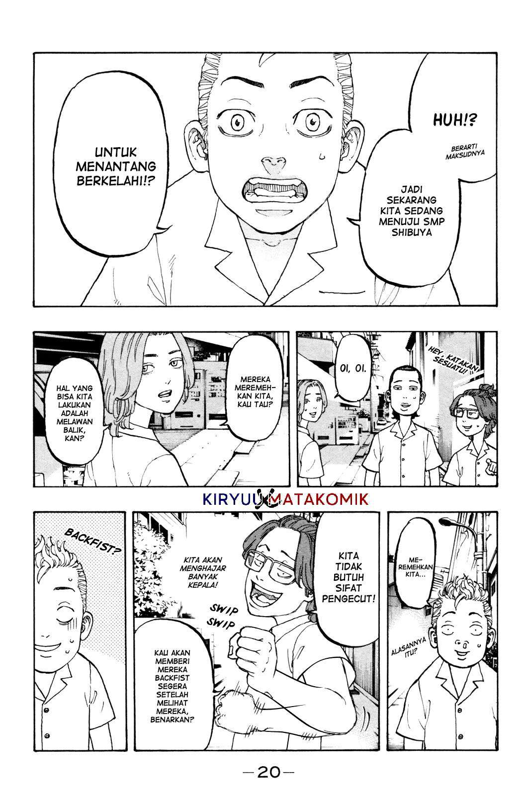 Read Toukyou Revengers id Manga Online