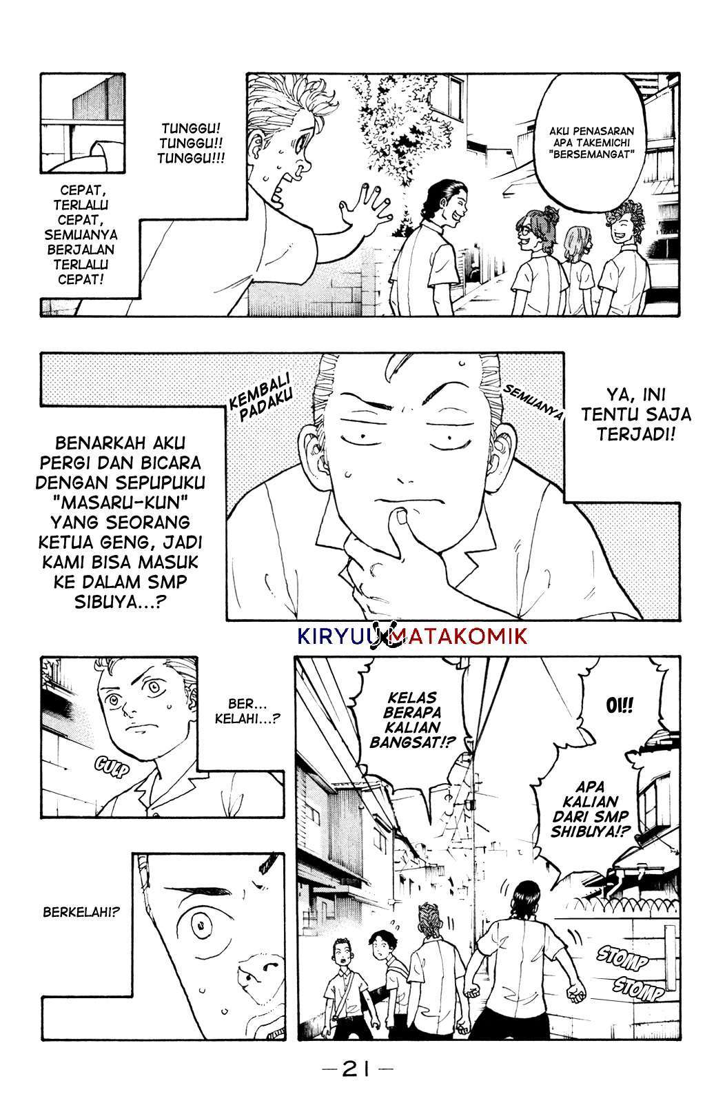 Read Toukyou Revengers id Manga Online