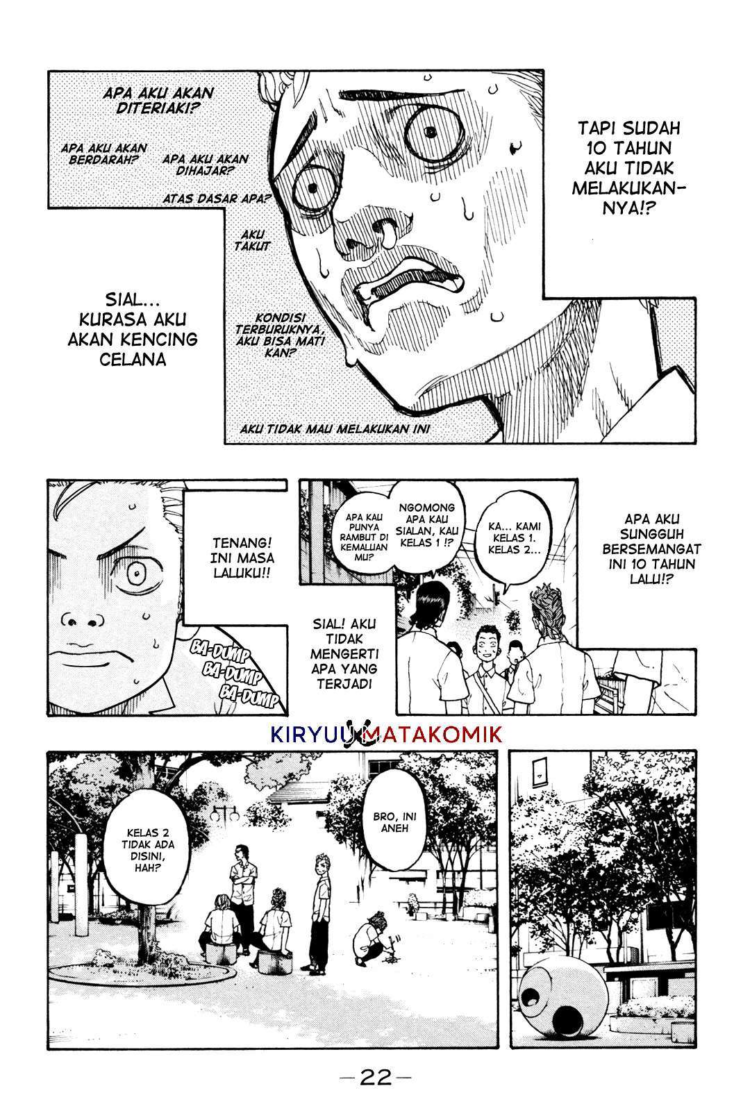 Read Toukyou Revengers id Manga Online