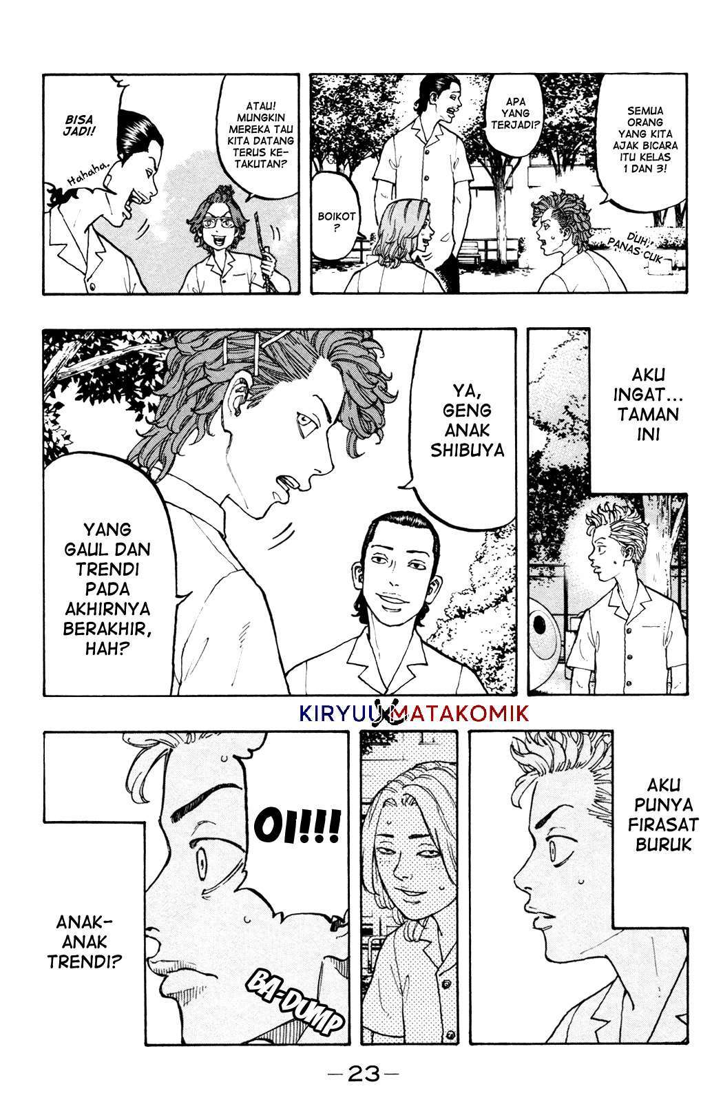 Read Toukyou Revengers id Manga Online