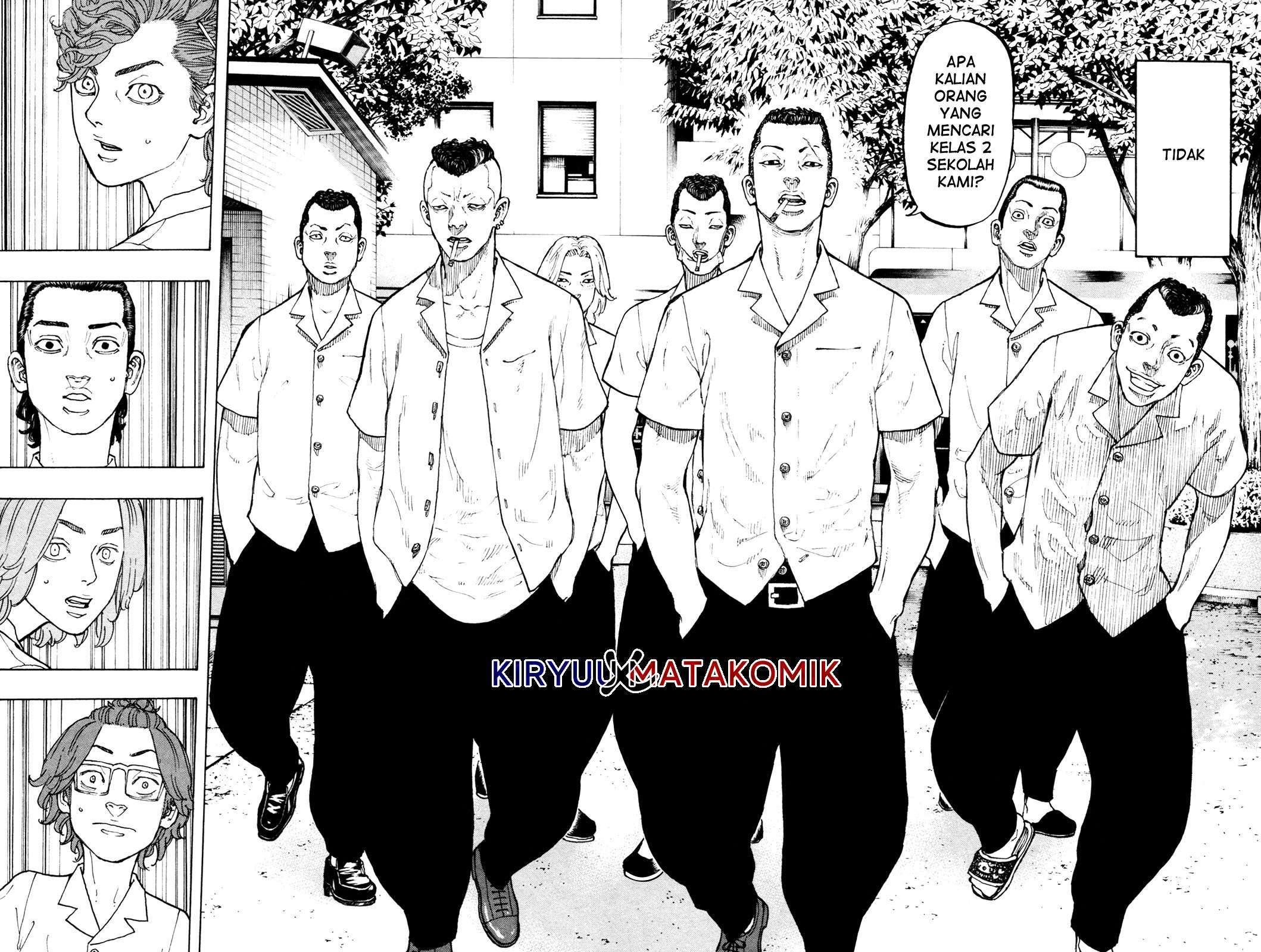 Read Toukyou Revengers id Manga Online