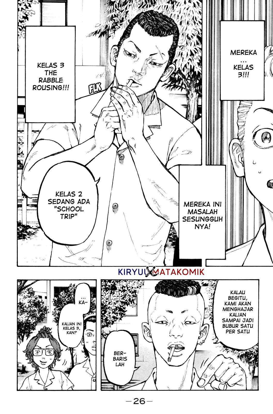 Read Toukyou Revengers id Manga Online
