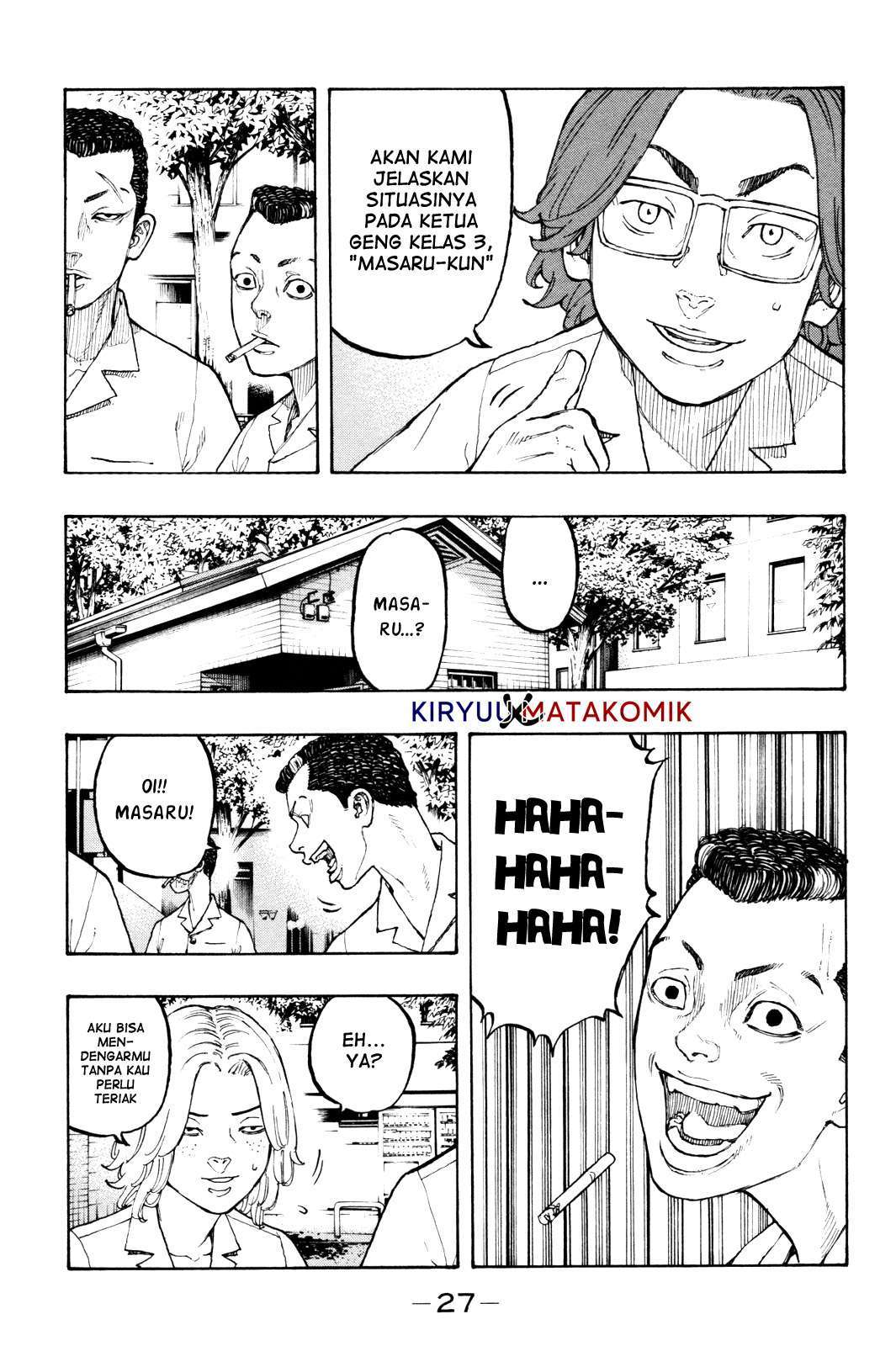 Read Toukyou Revengers id Manga Online