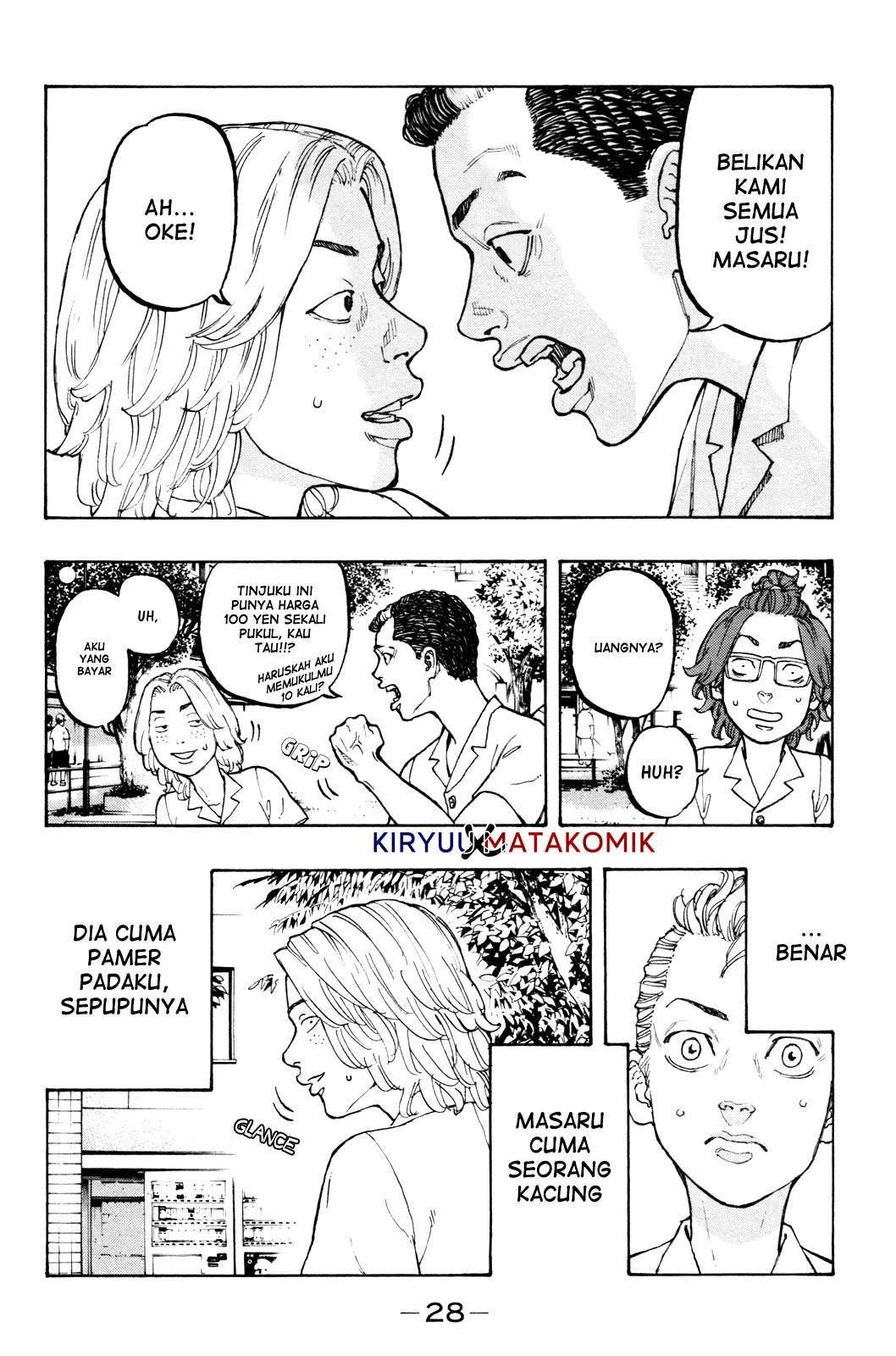 Read Toukyou Revengers id Manga Online
