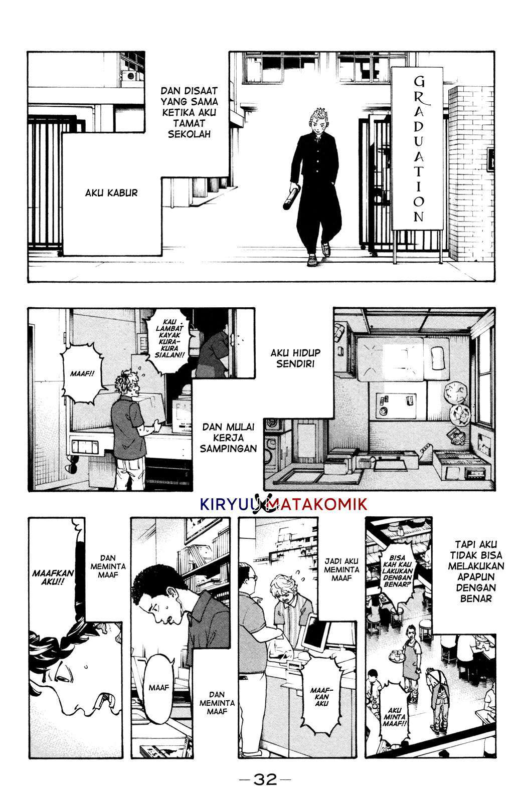 Read Toukyou Revengers id Manga Online