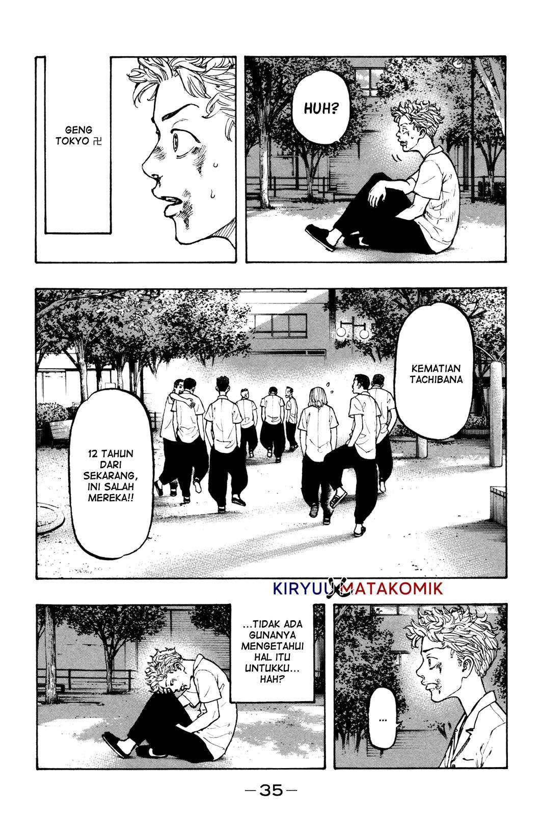Read Toukyou Revengers id Manga Online