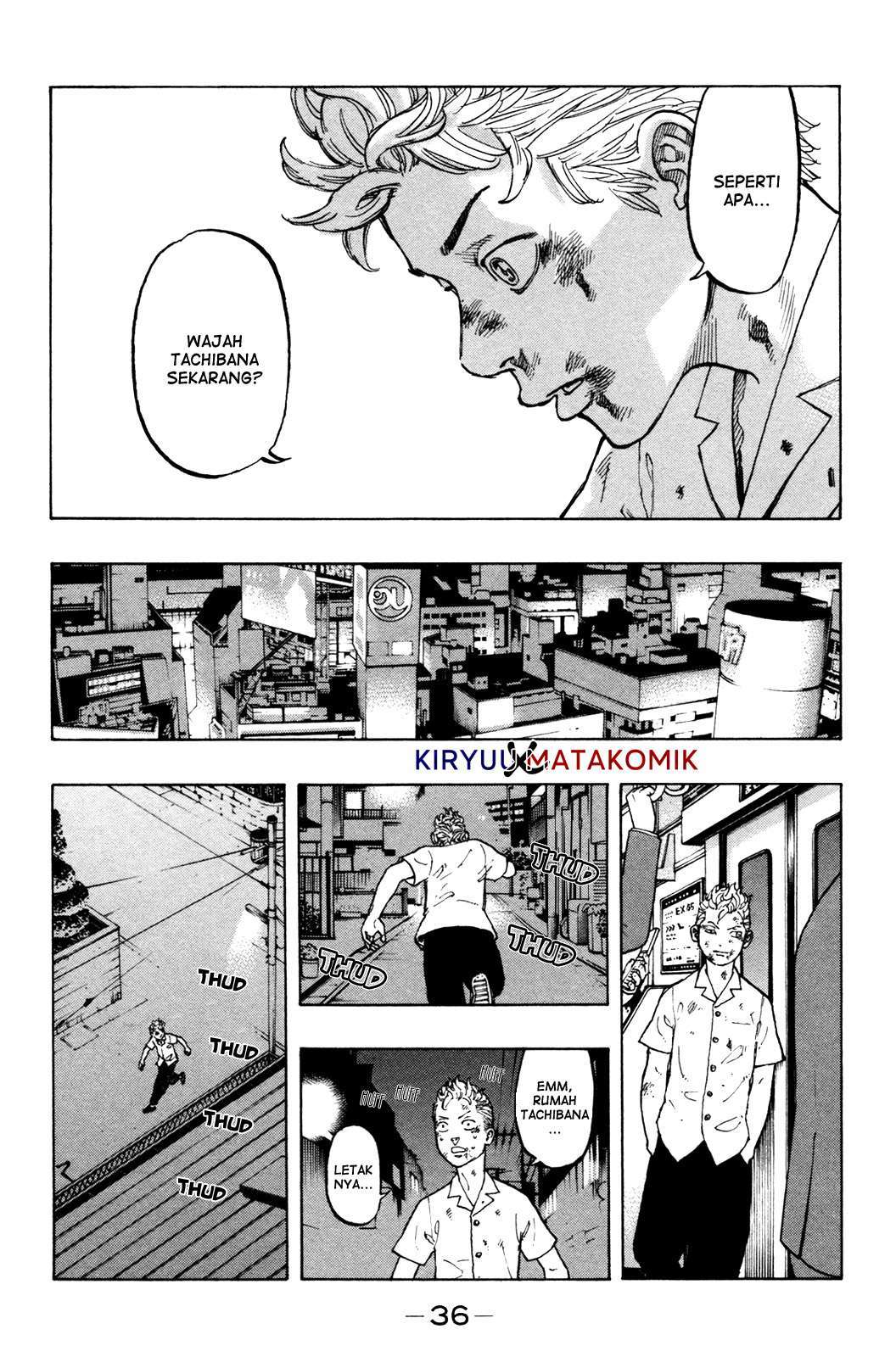 Read Toukyou Revengers id Manga Online
