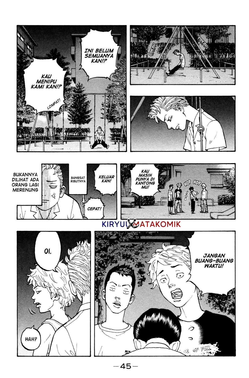 Read Toukyou Revengers id Manga Online