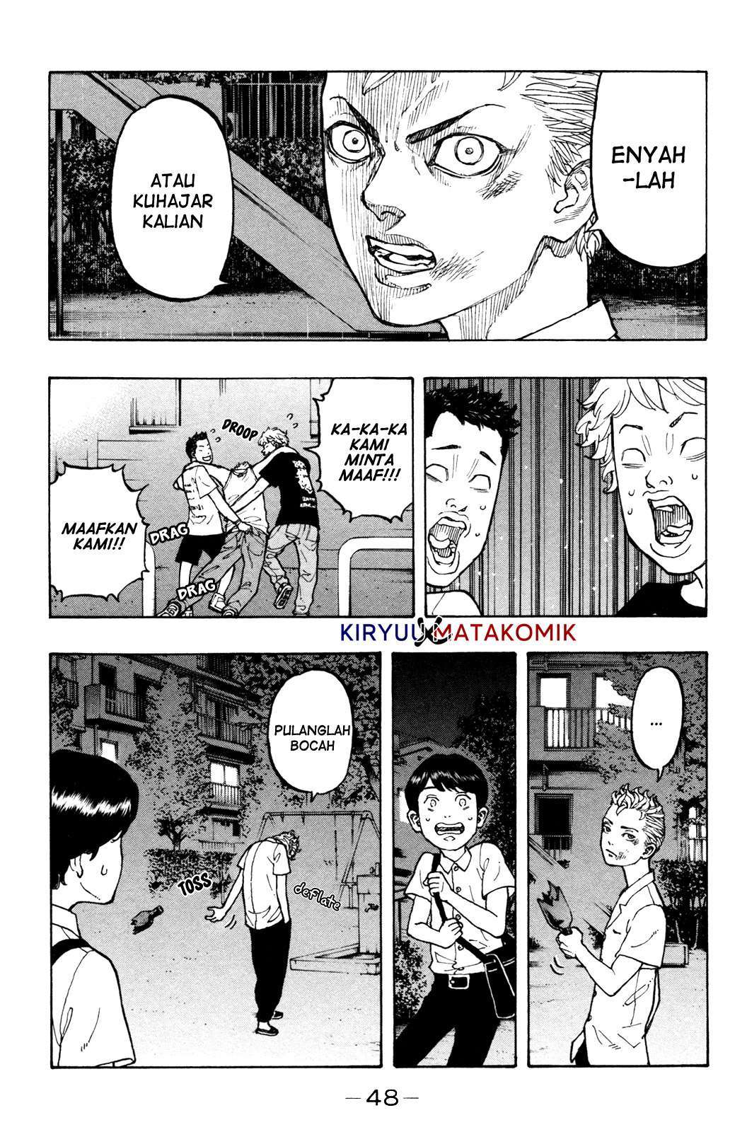 Read Toukyou Revengers id Manga Online