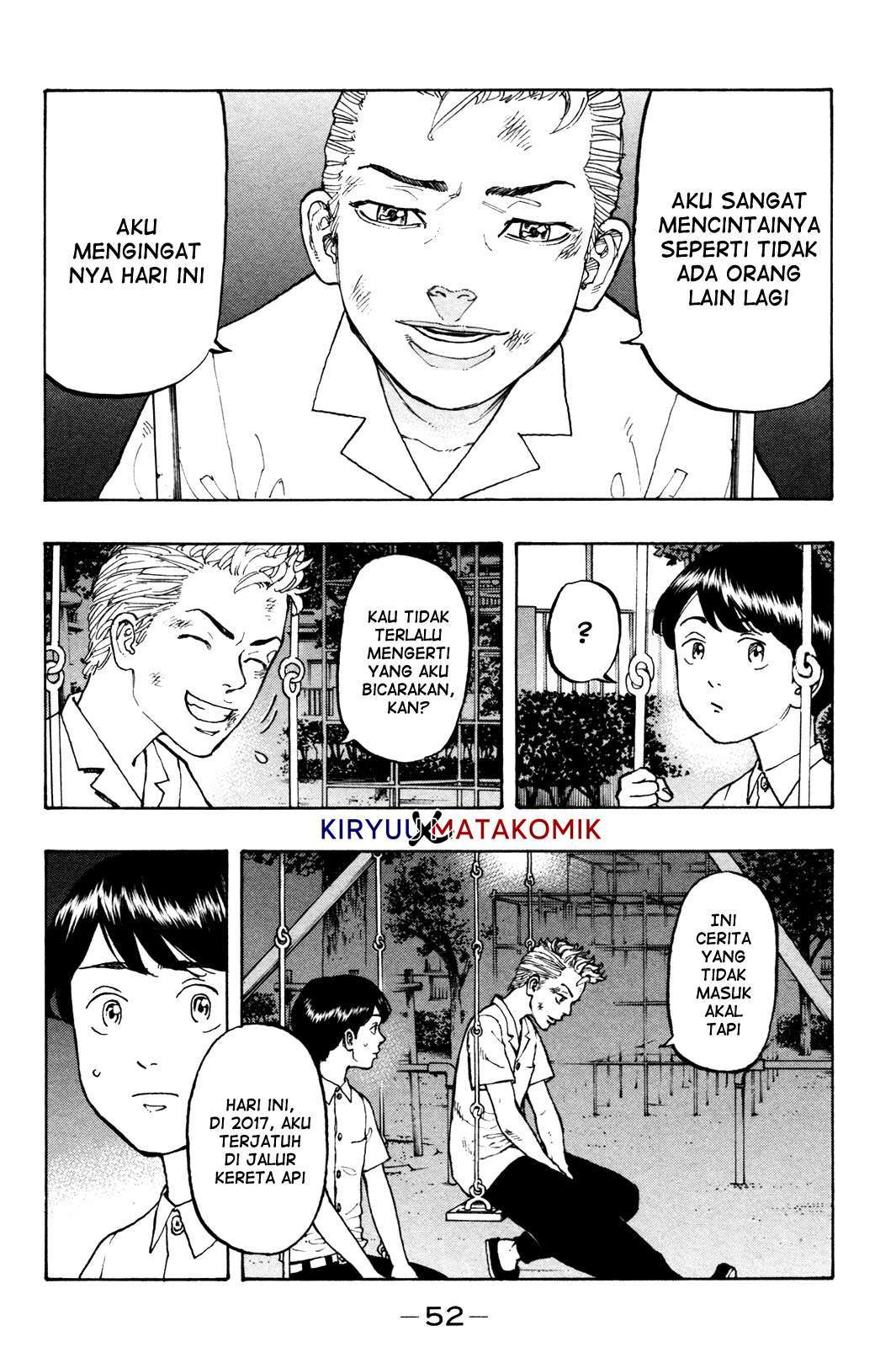 Read Toukyou Revengers id Manga Online