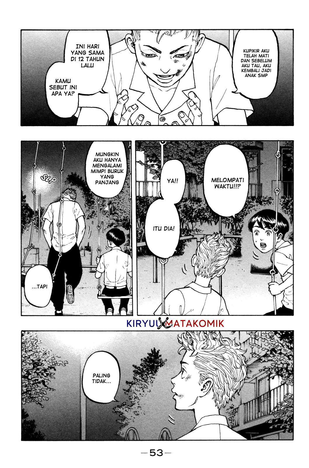 Read Toukyou Revengers id Manga Online