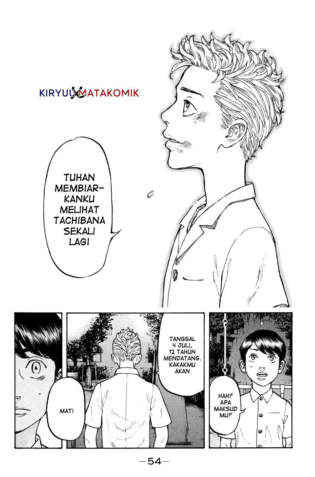 Read Toukyou Revengers id Manga Online