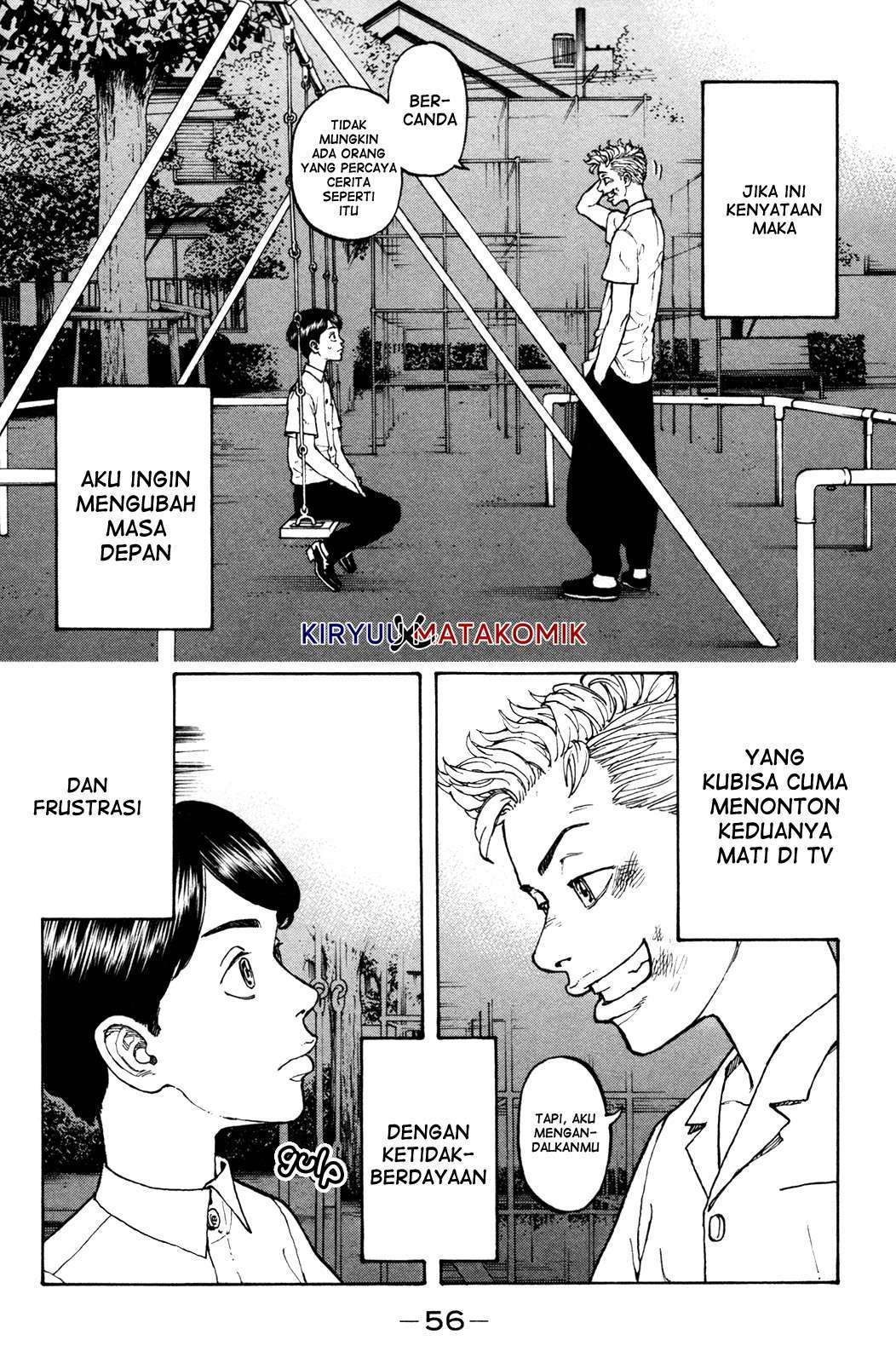 Read Toukyou Revengers id Manga Online