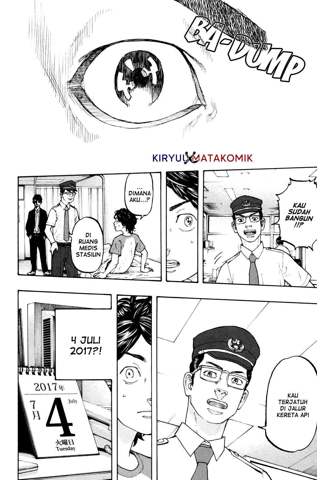 Read Toukyou Revengers id Manga Online