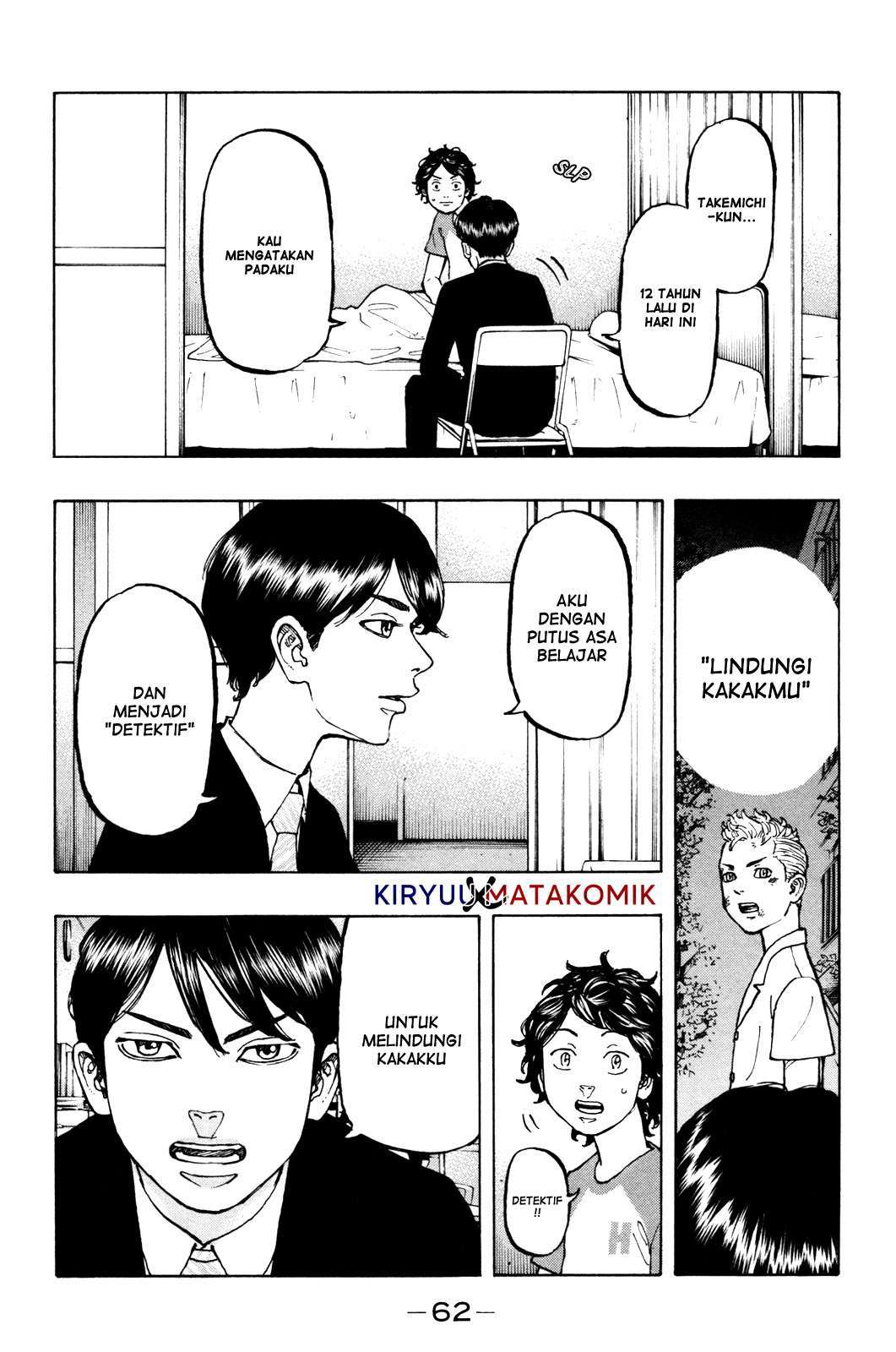 Read Toukyou Revengers id Manga Online