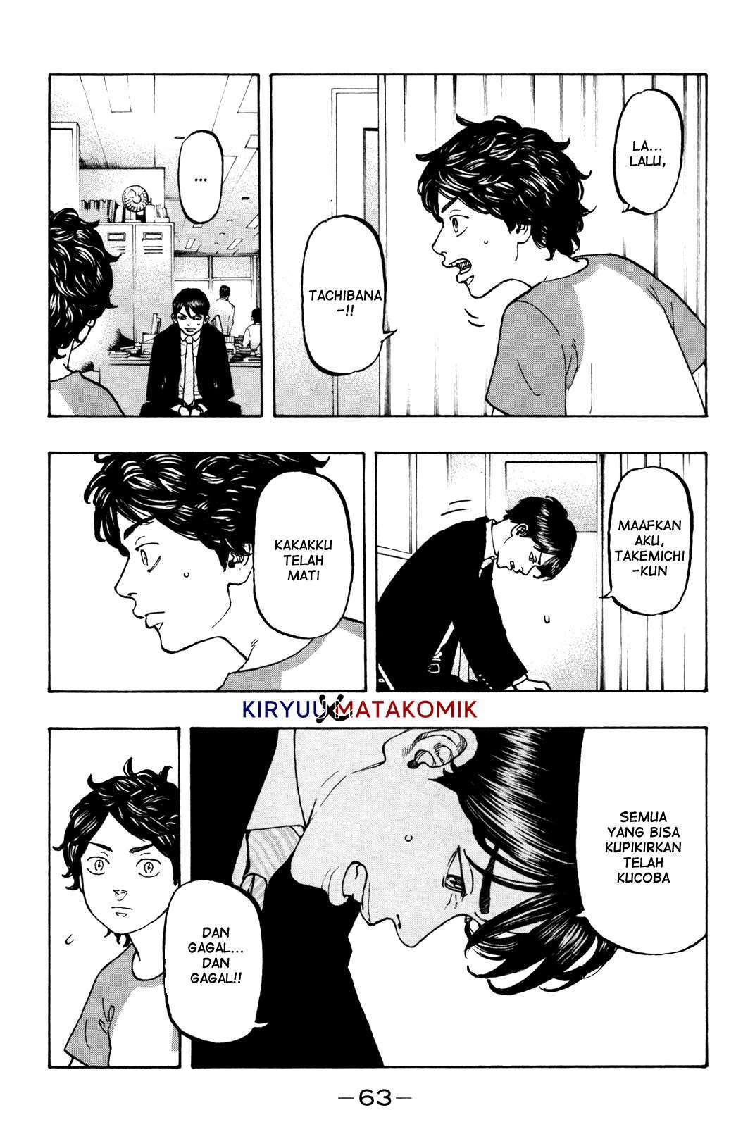 Read Toukyou Revengers id Manga Online