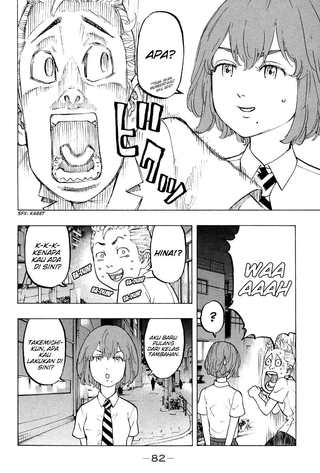 Read Toukyou Revengers id Manga Online