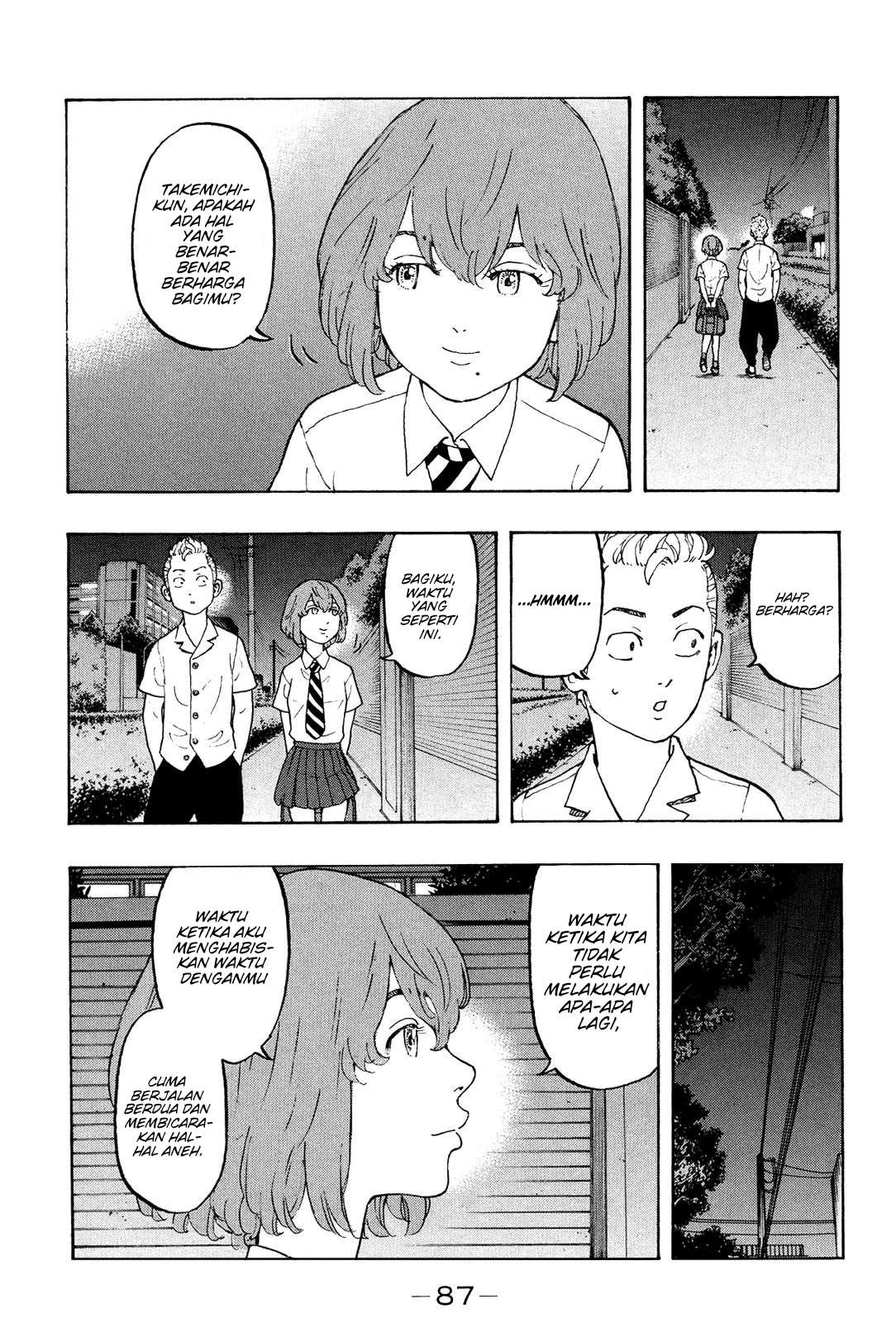Read Toukyou Revengers id Manga Online