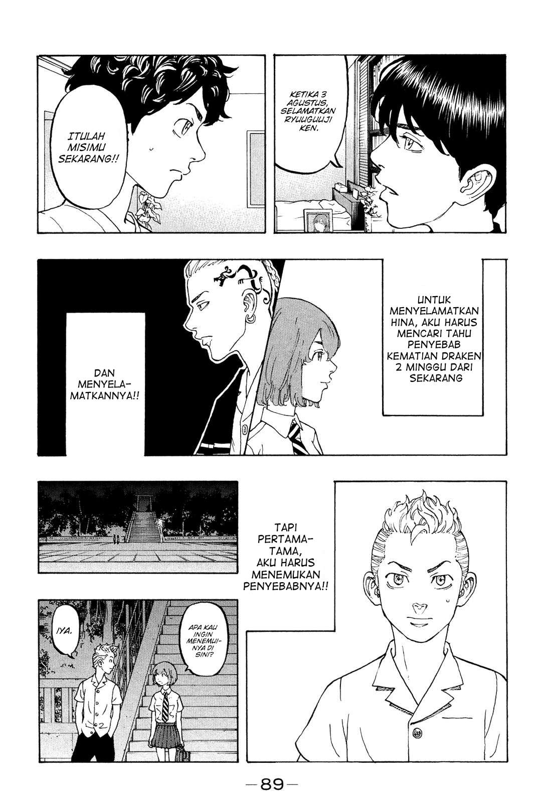 Read Toukyou Revengers id Manga Online
