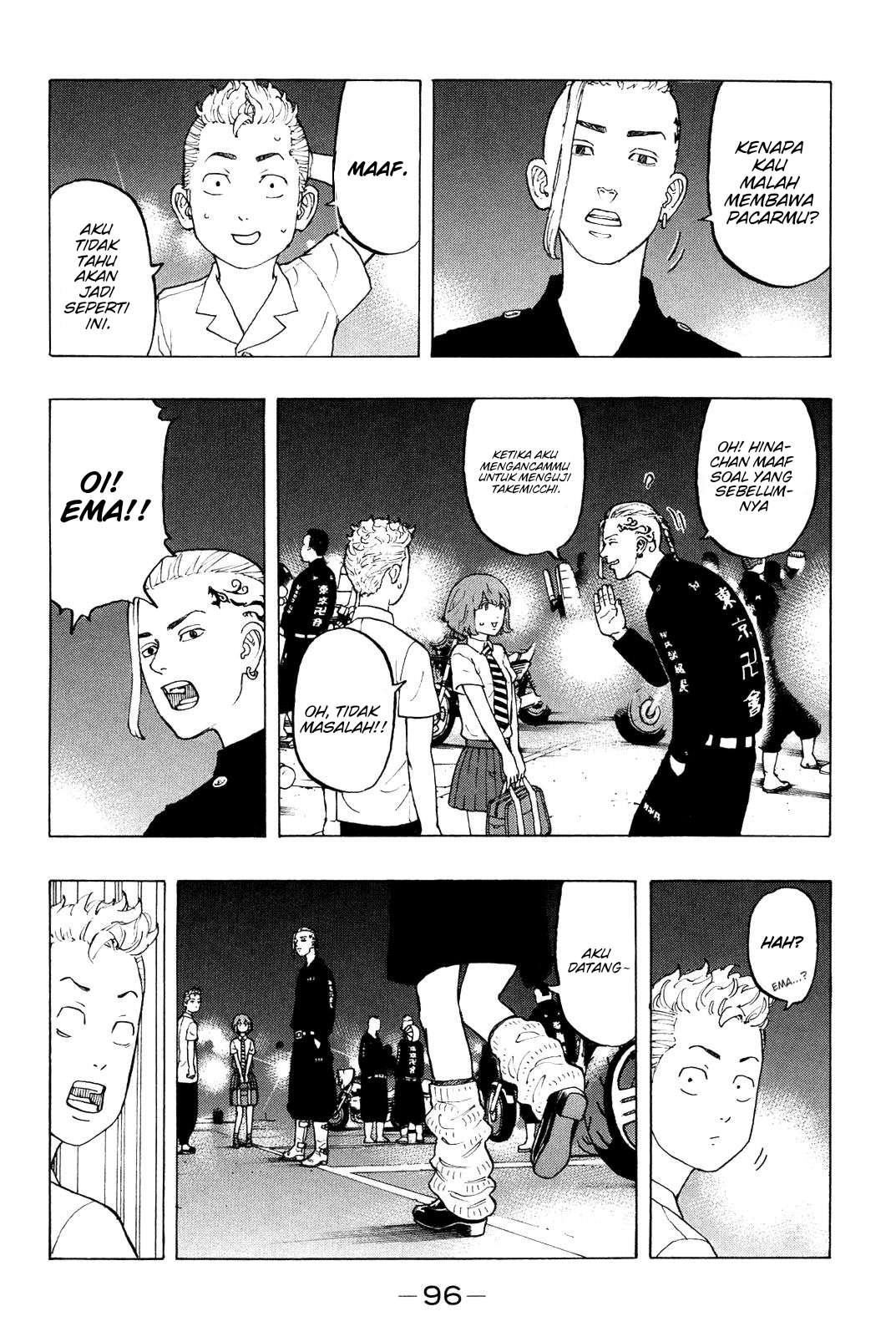 Read Toukyou Revengers id Manga Online
