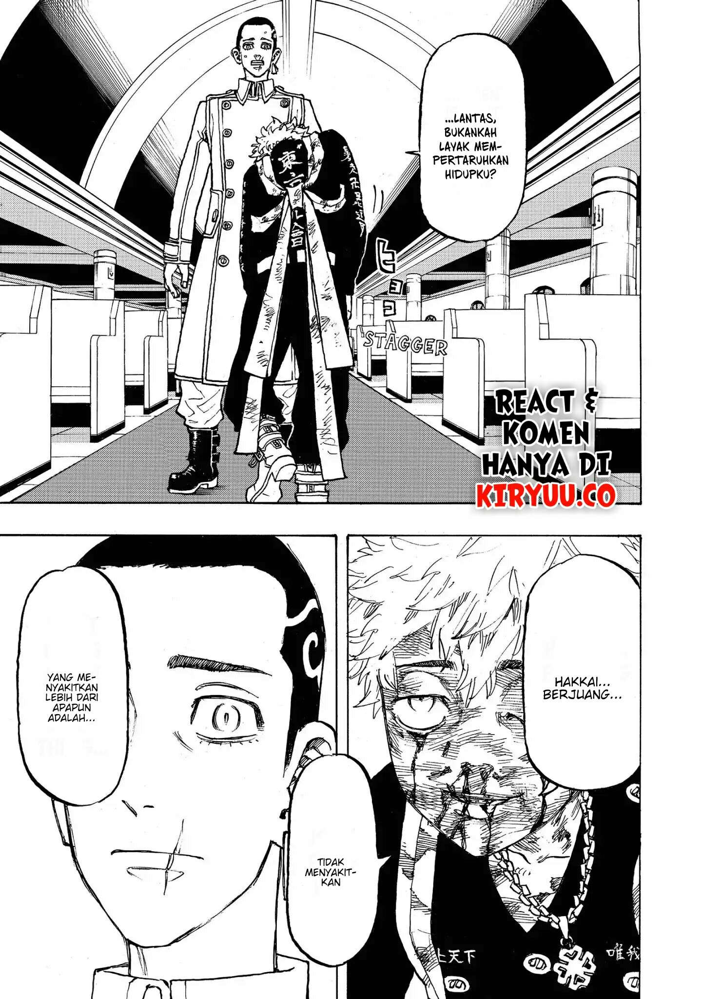 Read Toukyou Revengers id Manga Online
