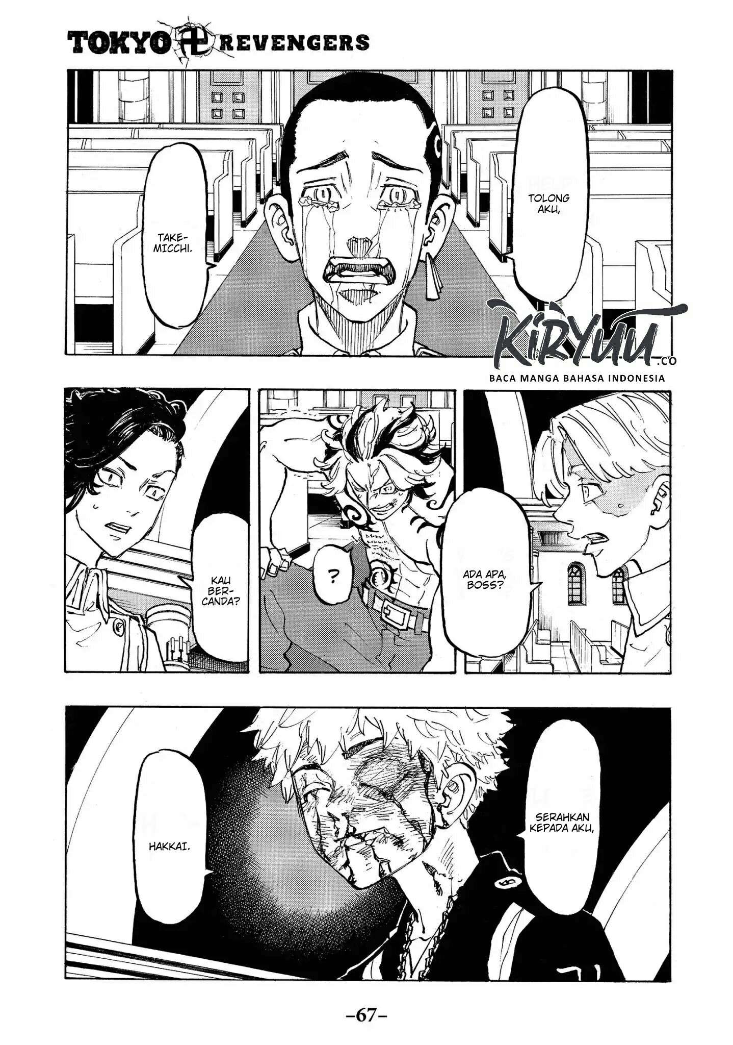 Read Toukyou Revengers id Manga Online
