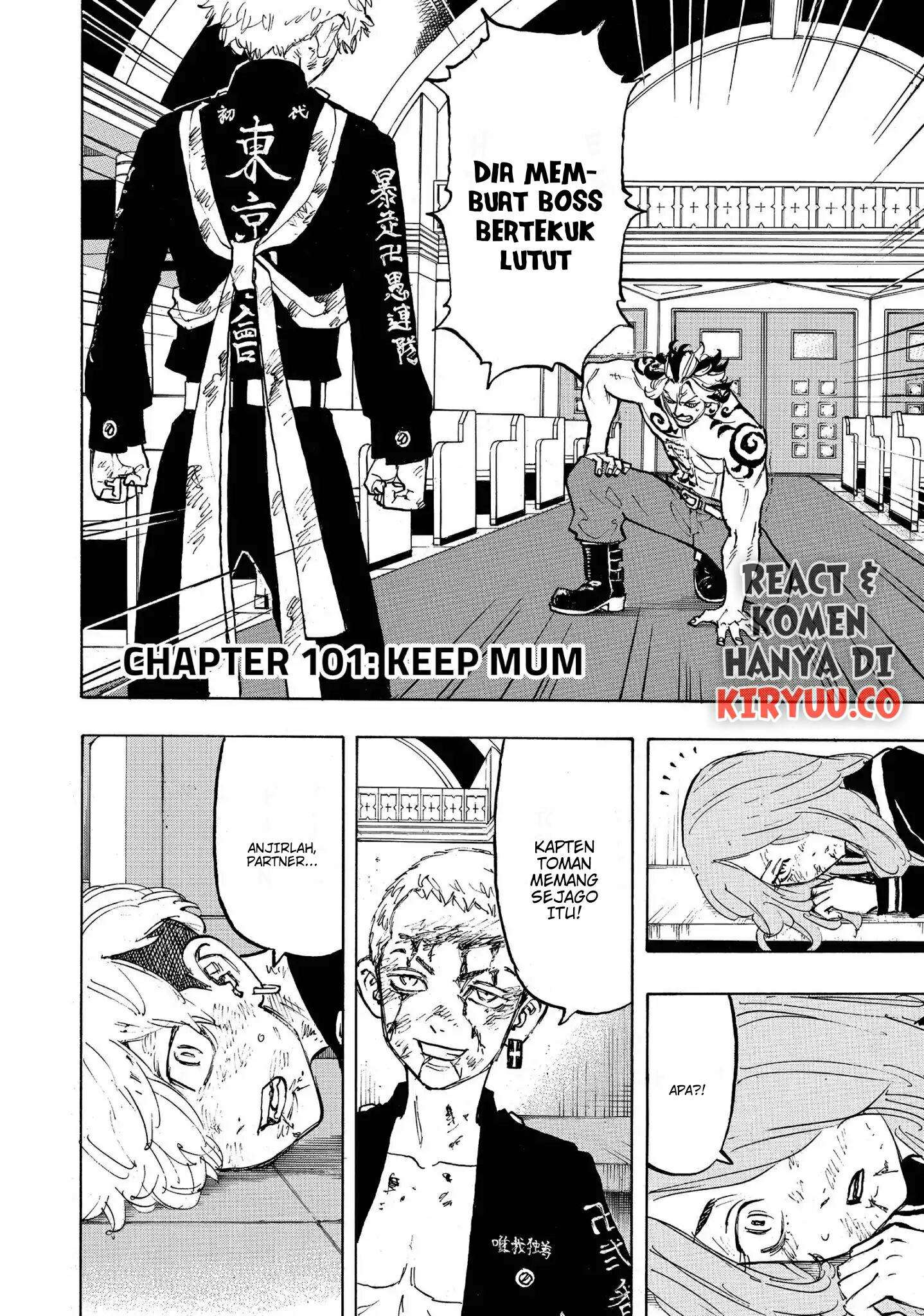 Read Toukyou Revengers id Manga Online