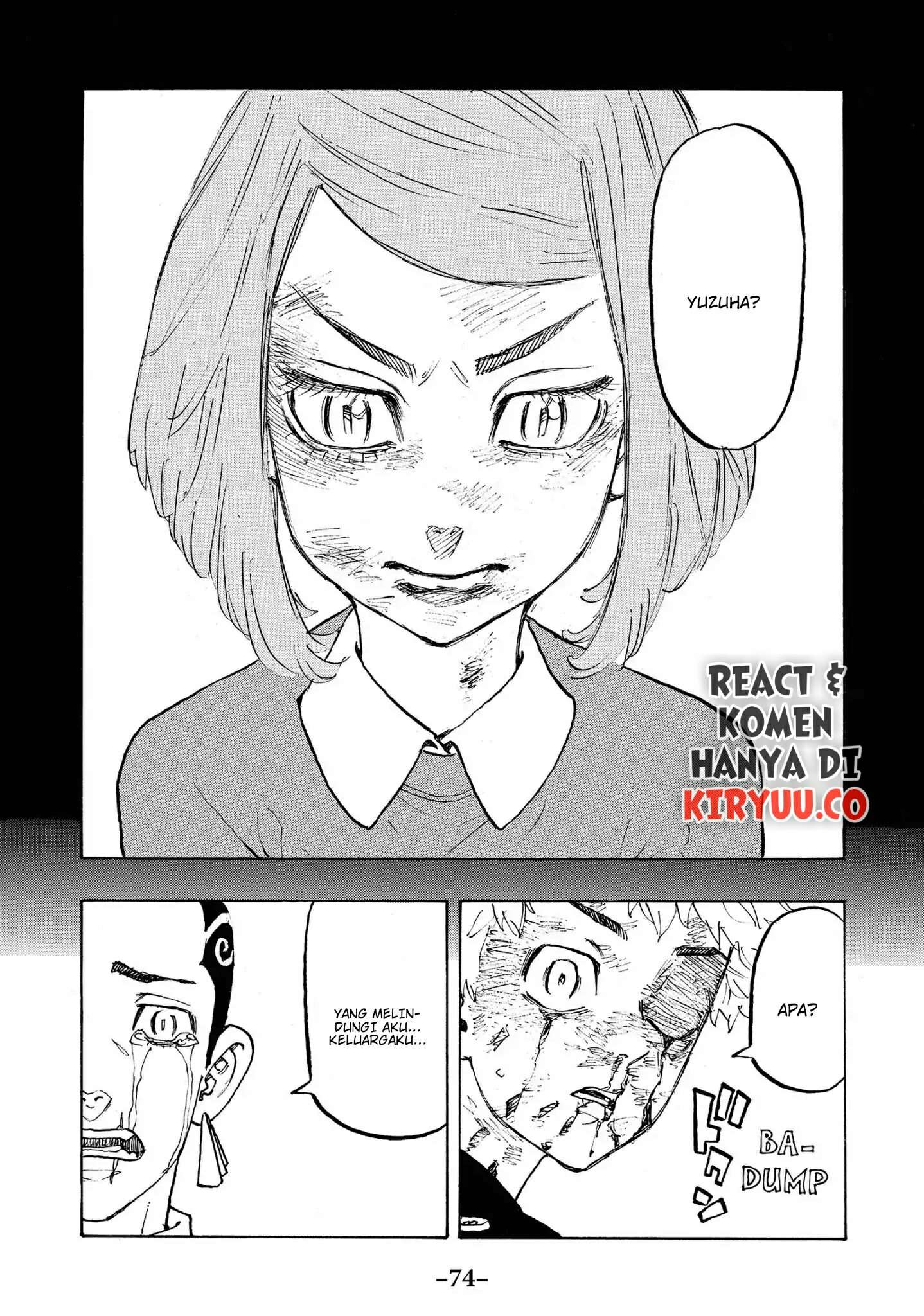 Read Toukyou Revengers id Manga Online