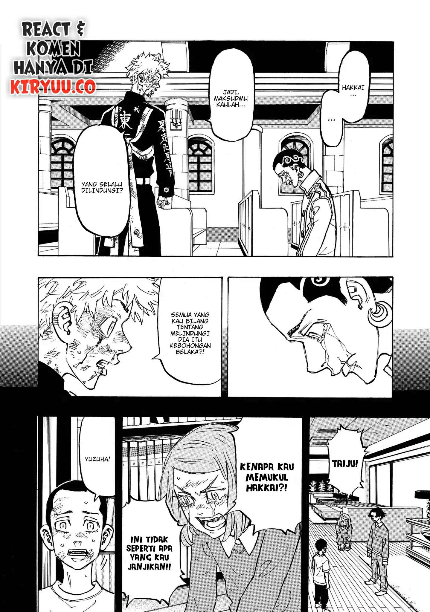 Read Toukyou Revengers id Manga Online