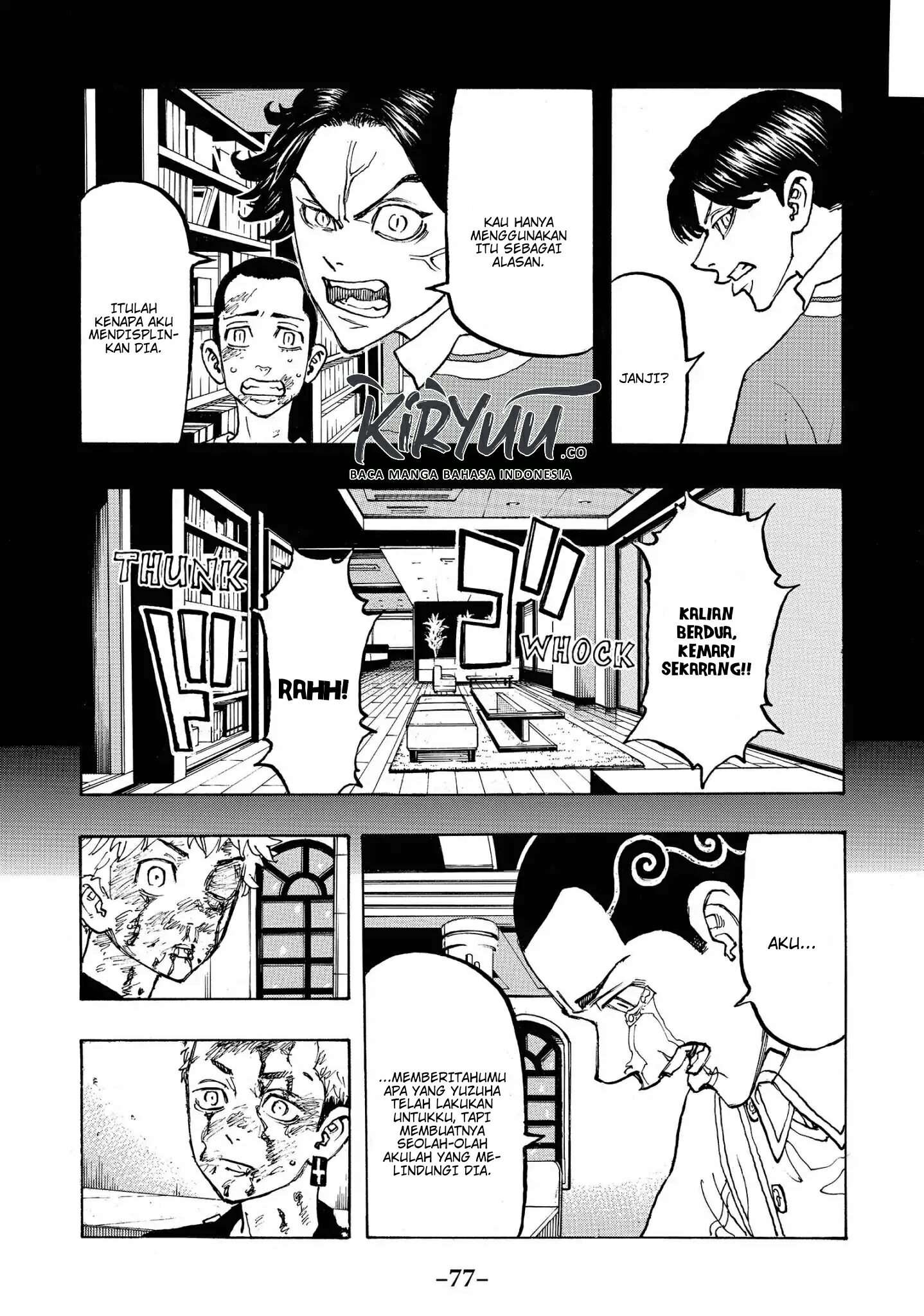 Read Toukyou Revengers id Manga Online