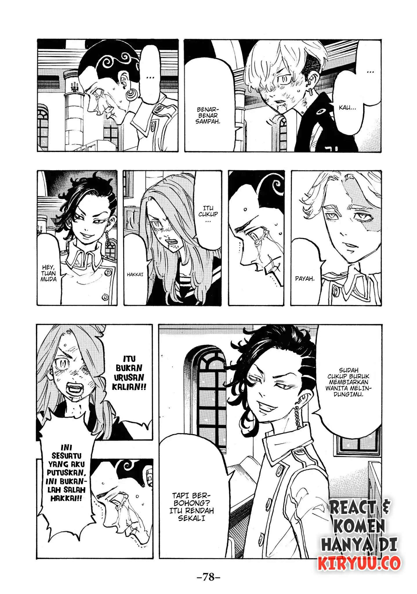 Read Toukyou Revengers id Manga Online