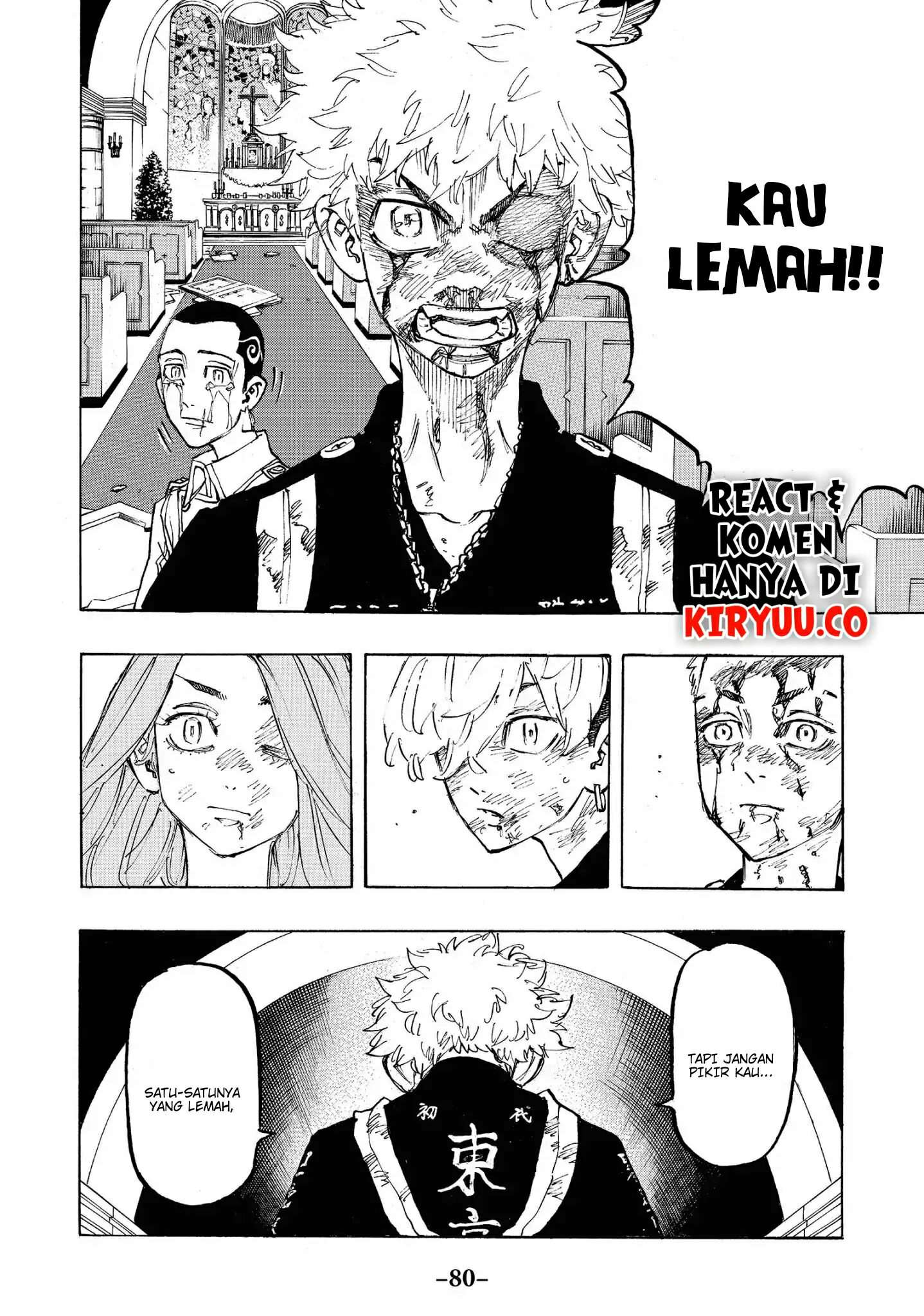 Read Toukyou Revengers id Manga Online