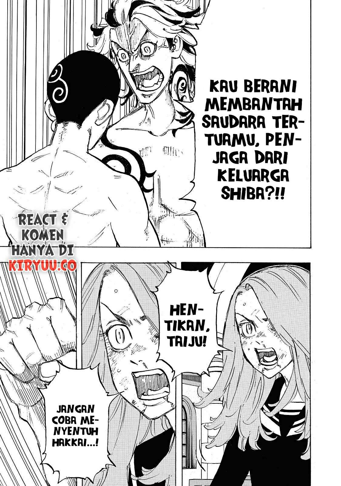 Read Toukyou Revengers id Manga Online
