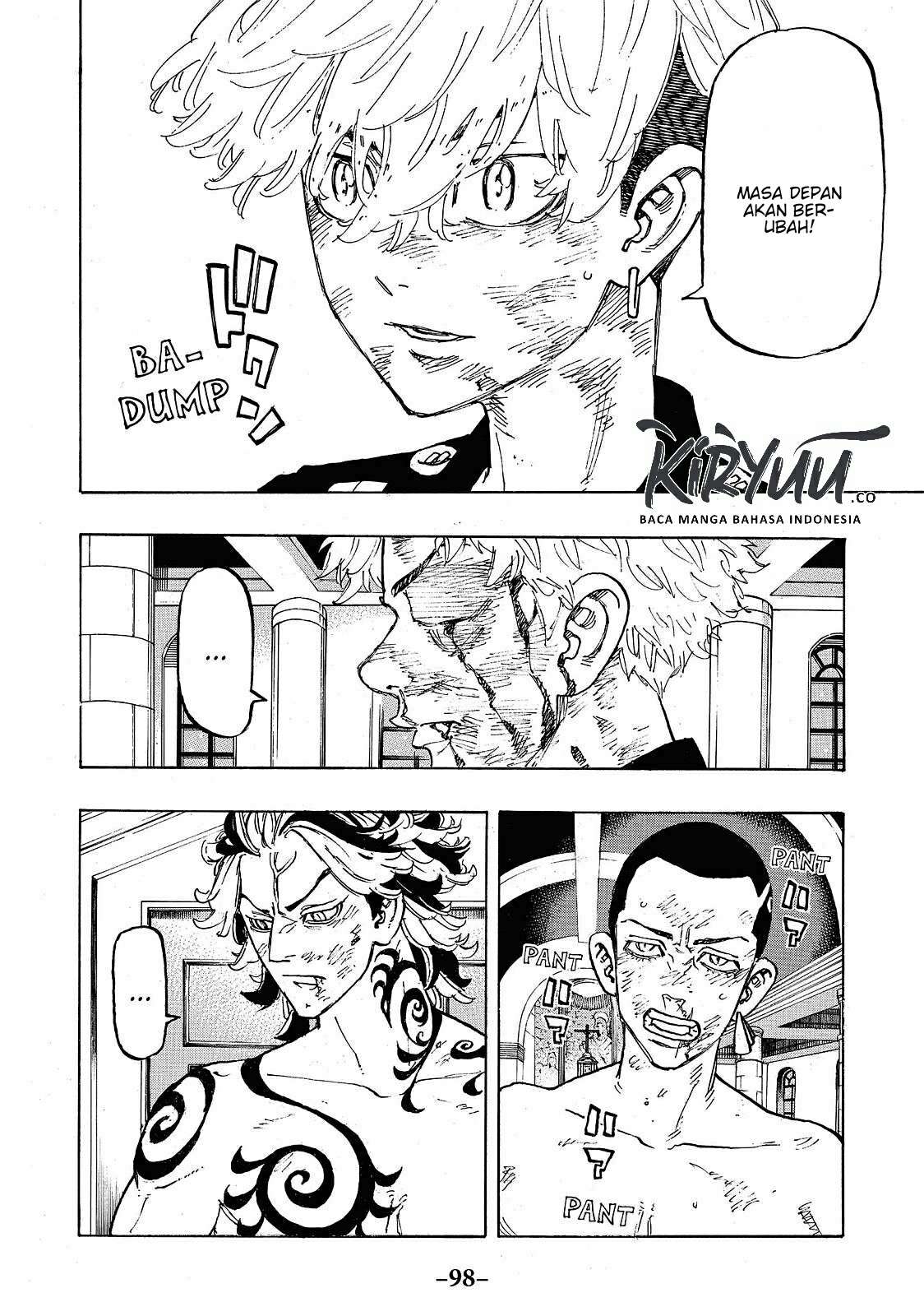 Read Toukyou Revengers id Manga Online