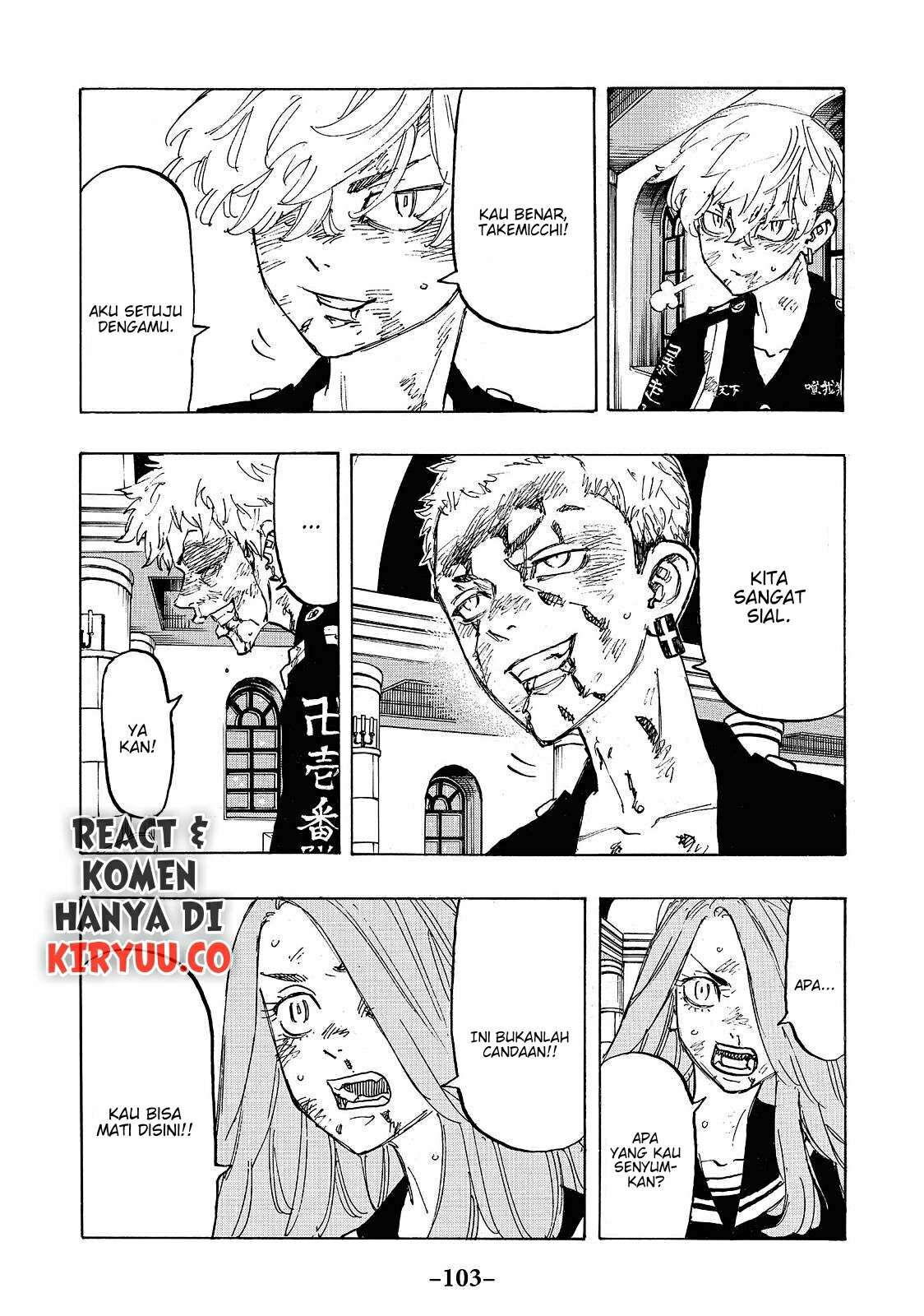 Read Toukyou Revengers id Manga Online