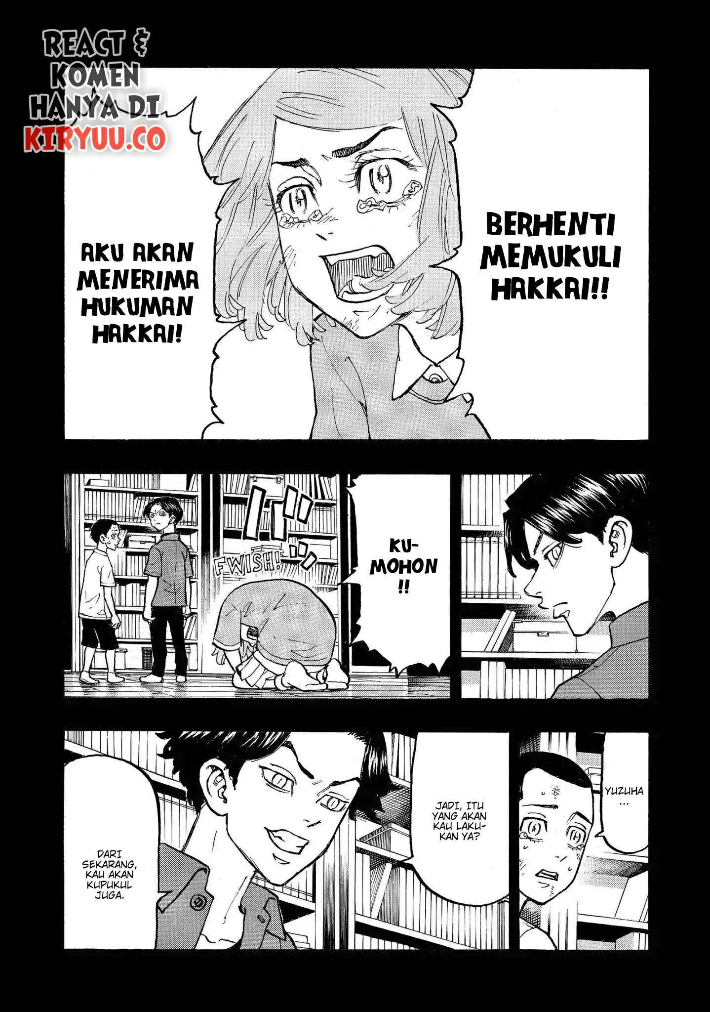 Read Toukyou Revengers id Manga Online