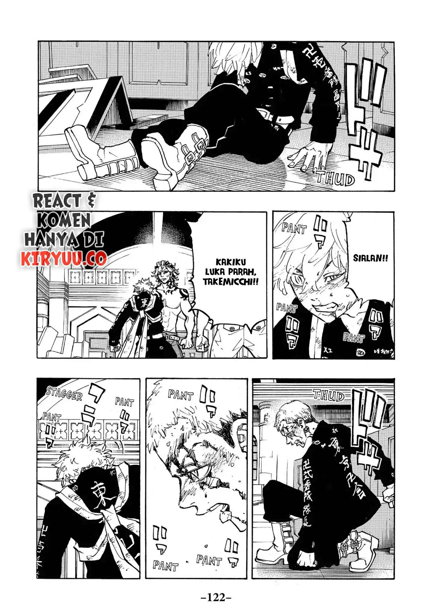 Read Toukyou Revengers id Manga Online