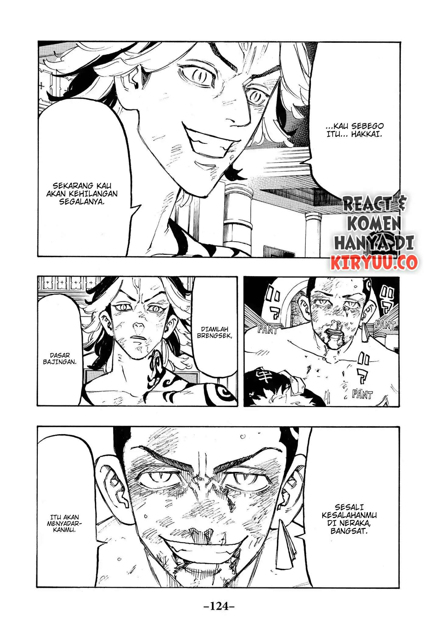 Read Toukyou Revengers id Manga Online