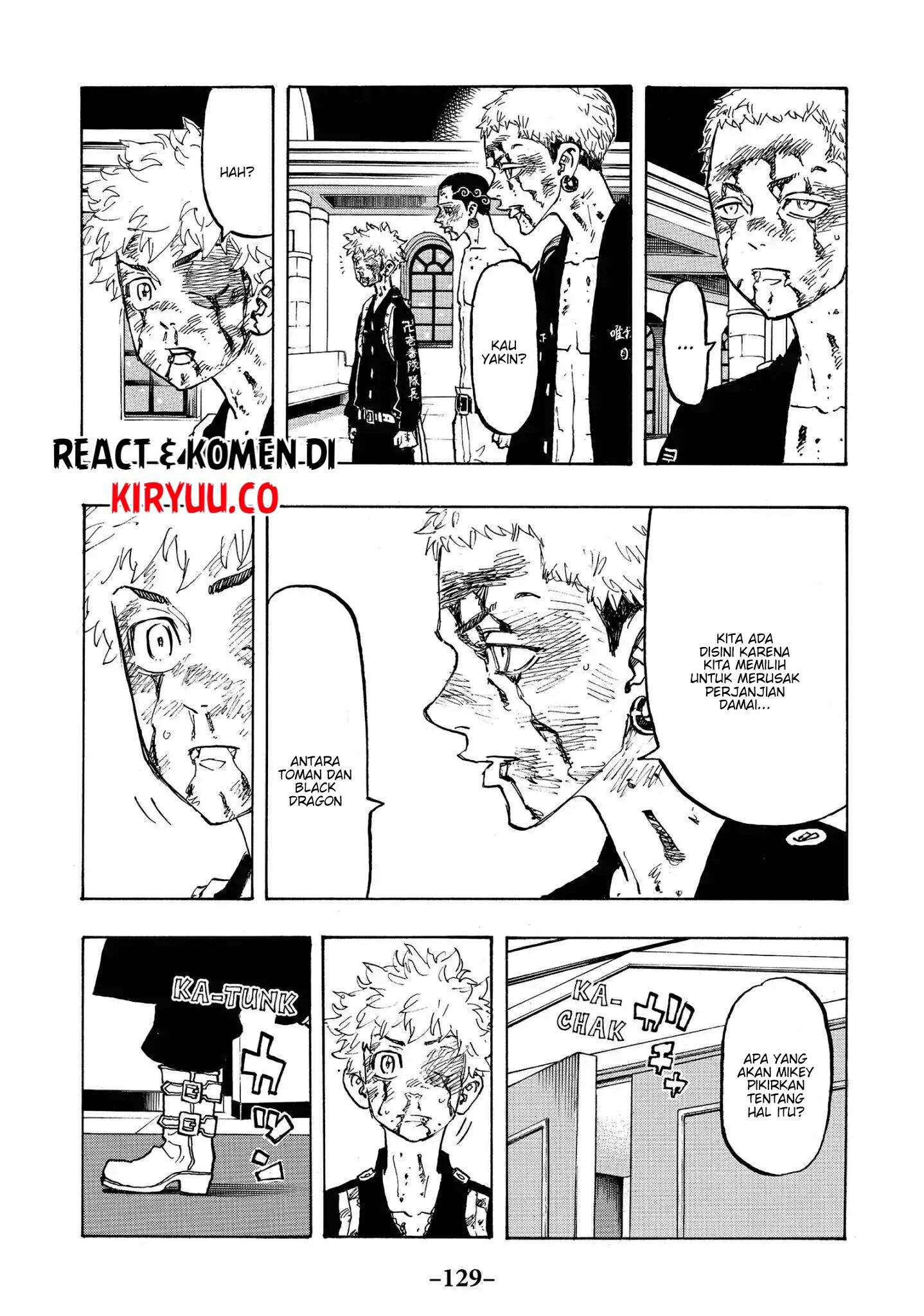 Read Toukyou Revengers id Manga Online