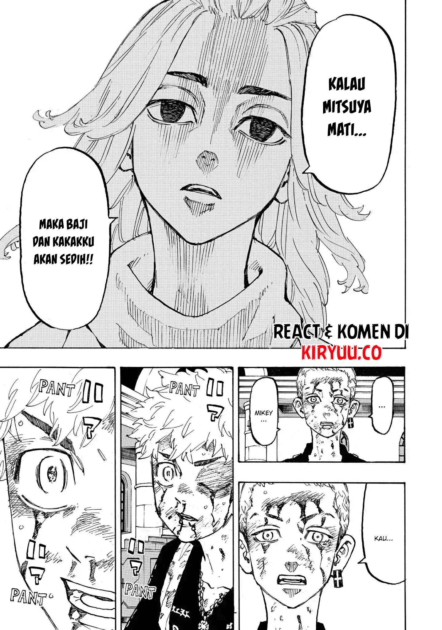Read Toukyou Revengers id Manga Online