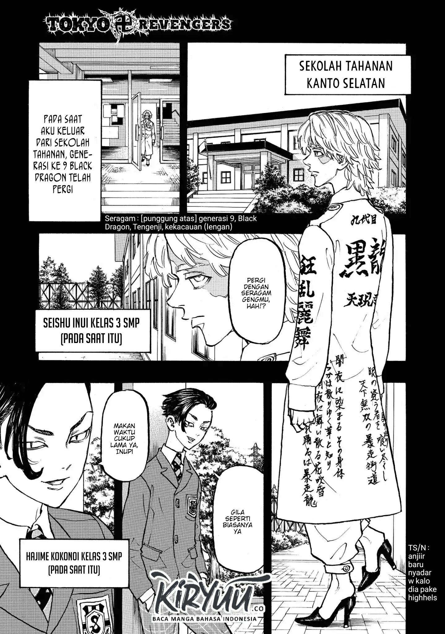 Read Toukyou Revengers id Manga Online