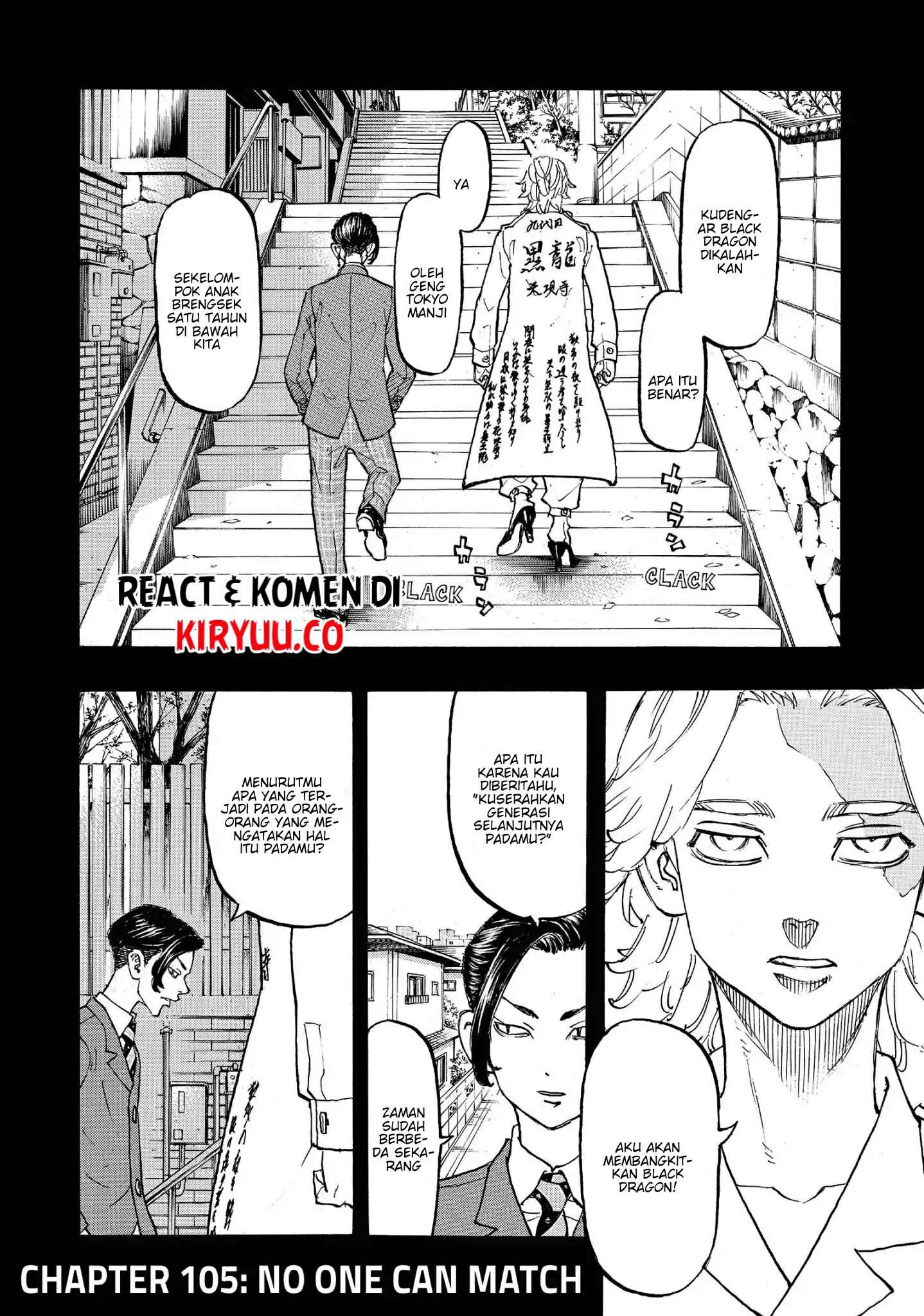 Read Toukyou Revengers id Manga Online