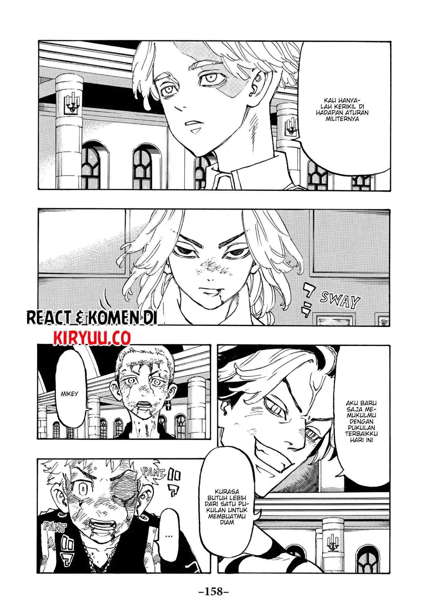 Read Toukyou Revengers id Manga Online