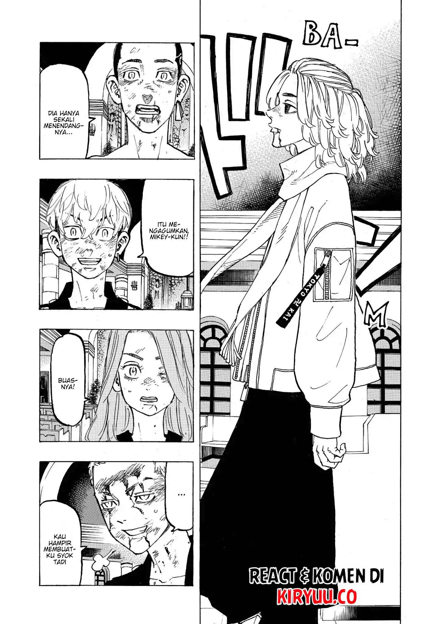 Read Toukyou Revengers id Manga Online