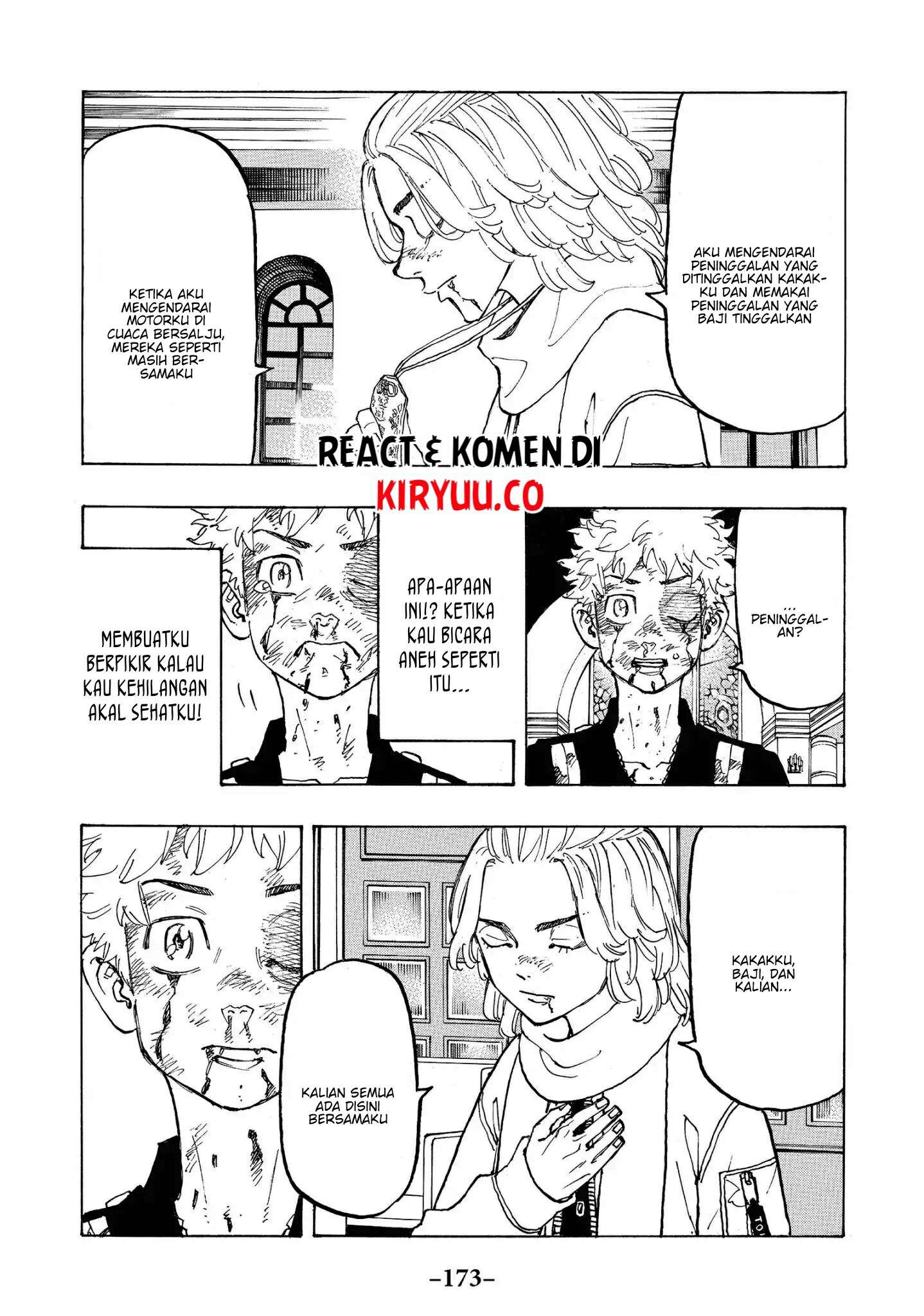 Read Toukyou Revengers id Manga Online