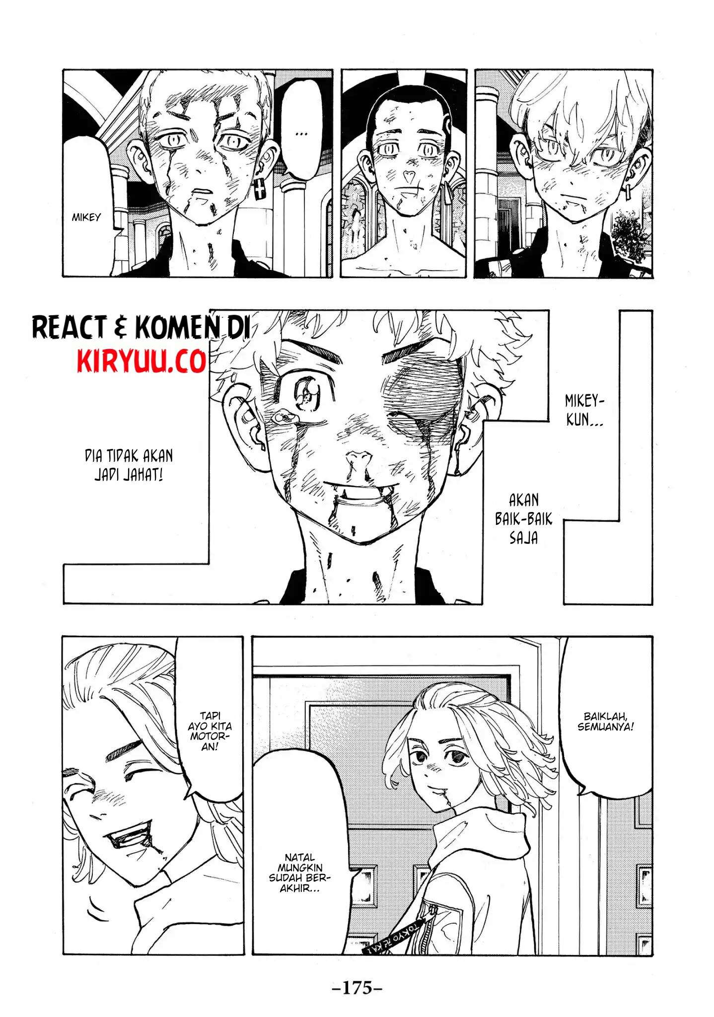Read Toukyou Revengers id Manga Online