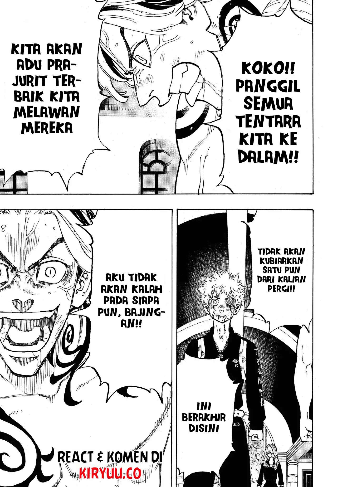 Read Toukyou Revengers id Manga Online