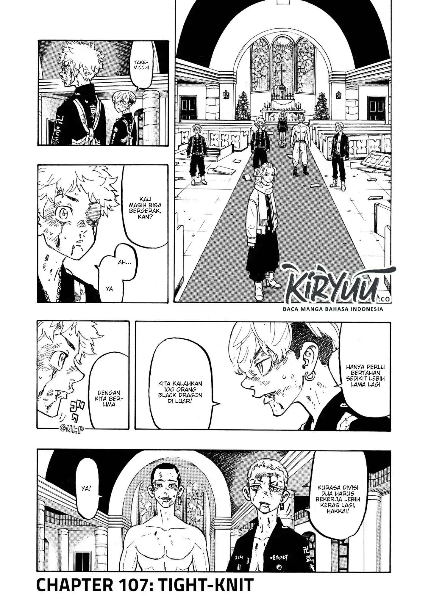 Read Toukyou Revengers id Manga Online