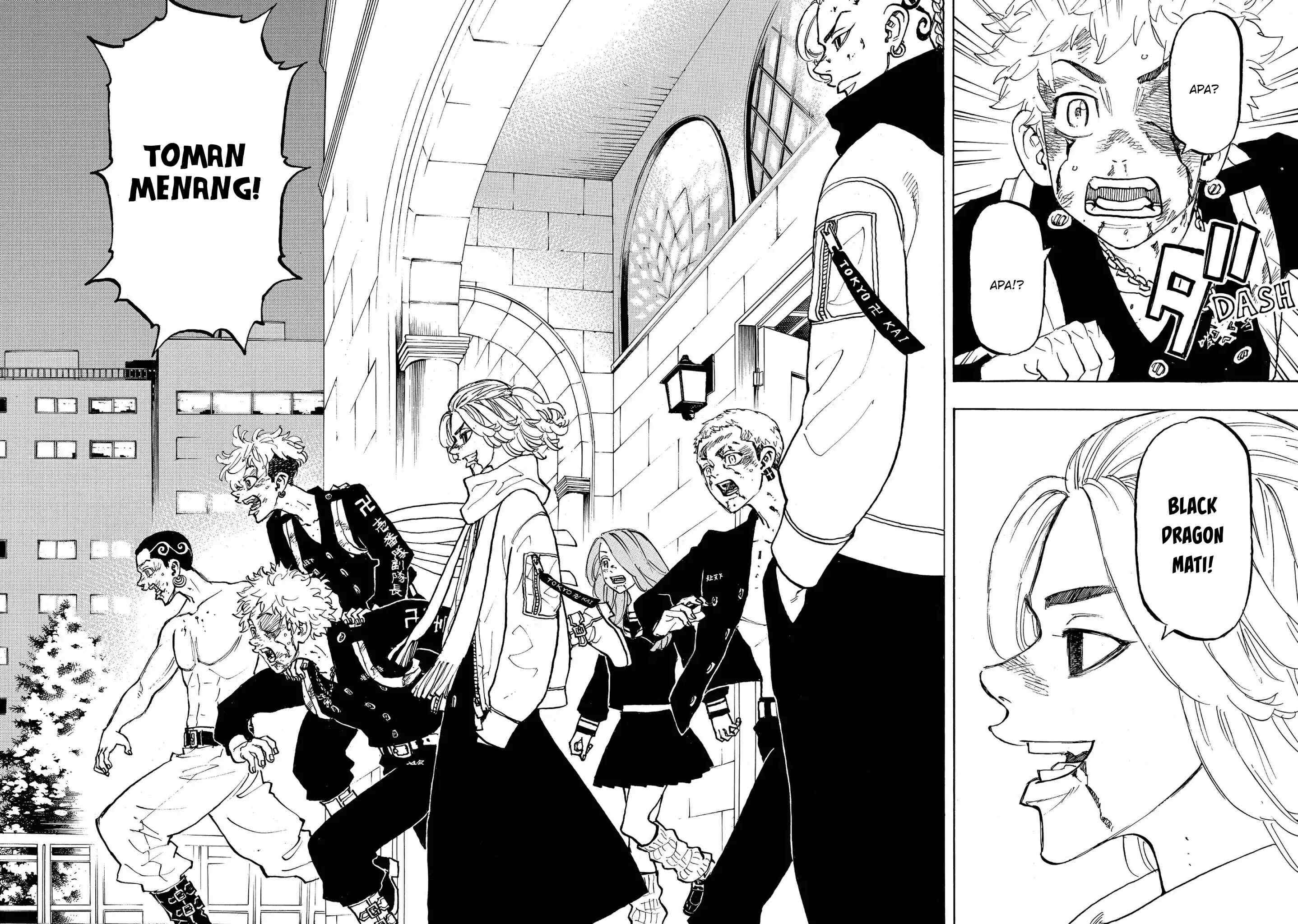 Read Toukyou Revengers id Manga Online